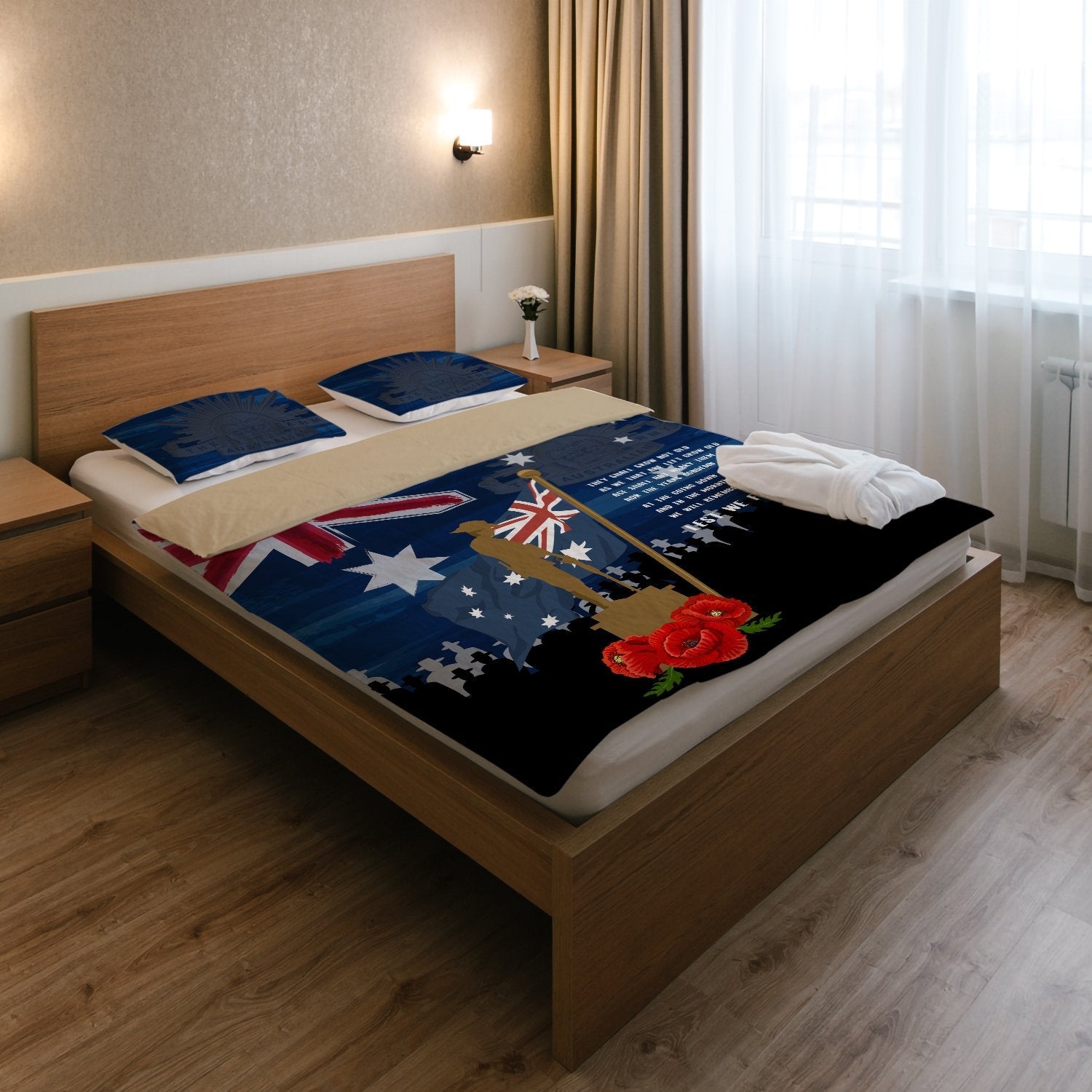 anzac-bedding-set-always-remember-australian-anzac-day