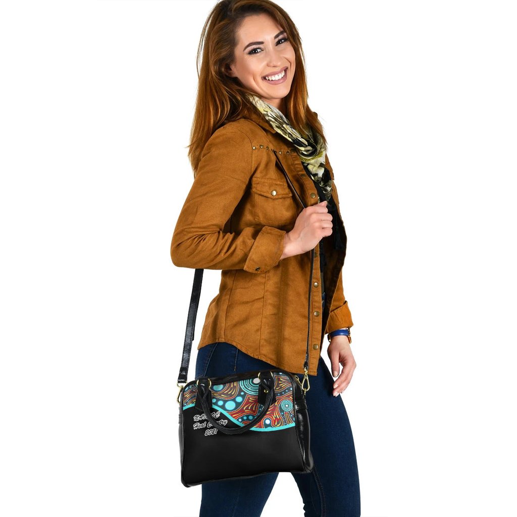 Naidoc 2021 Shoulder Handbag - Heal Country - Vibe Hoodie