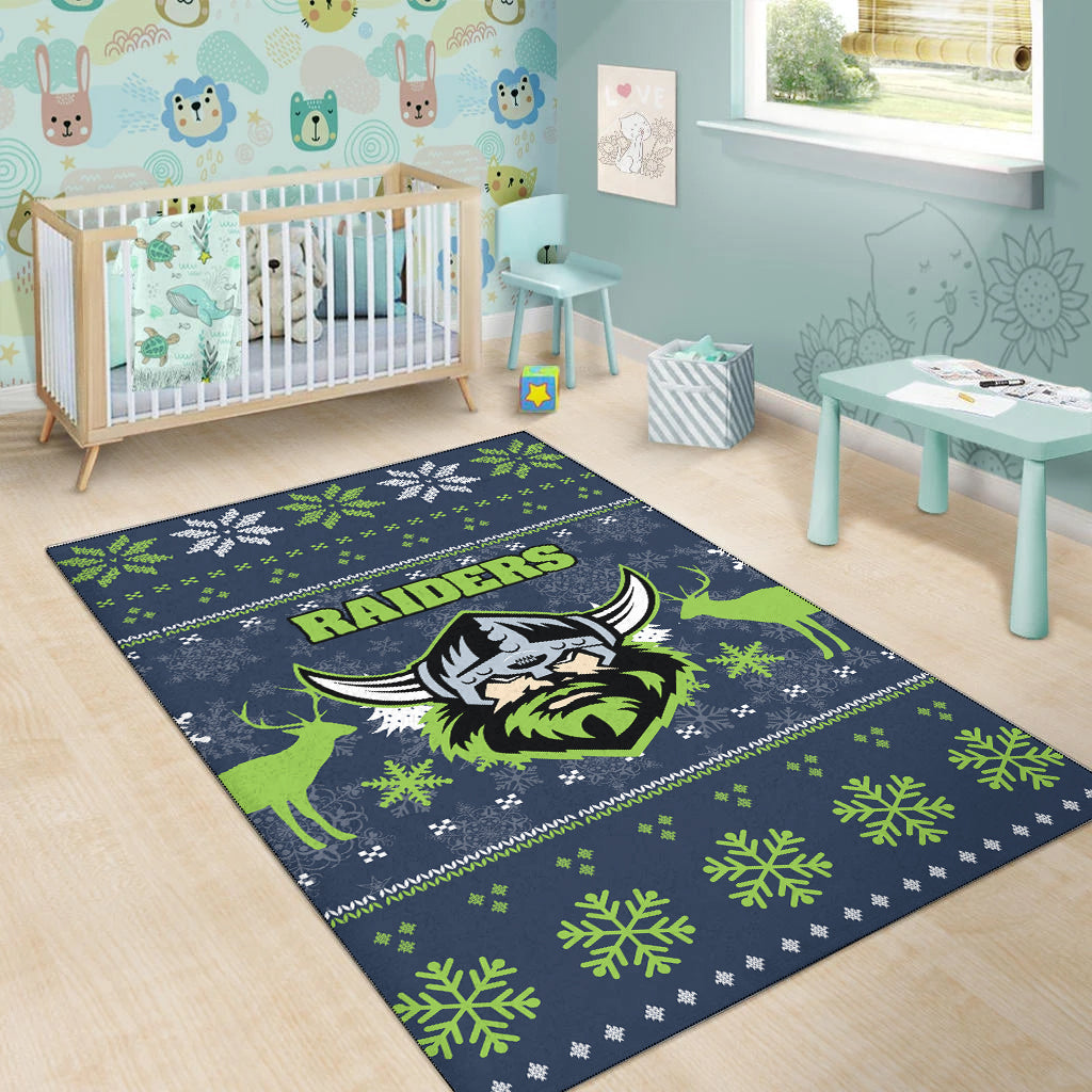 canberra-raiders-area-rug-christmas-ugly-style