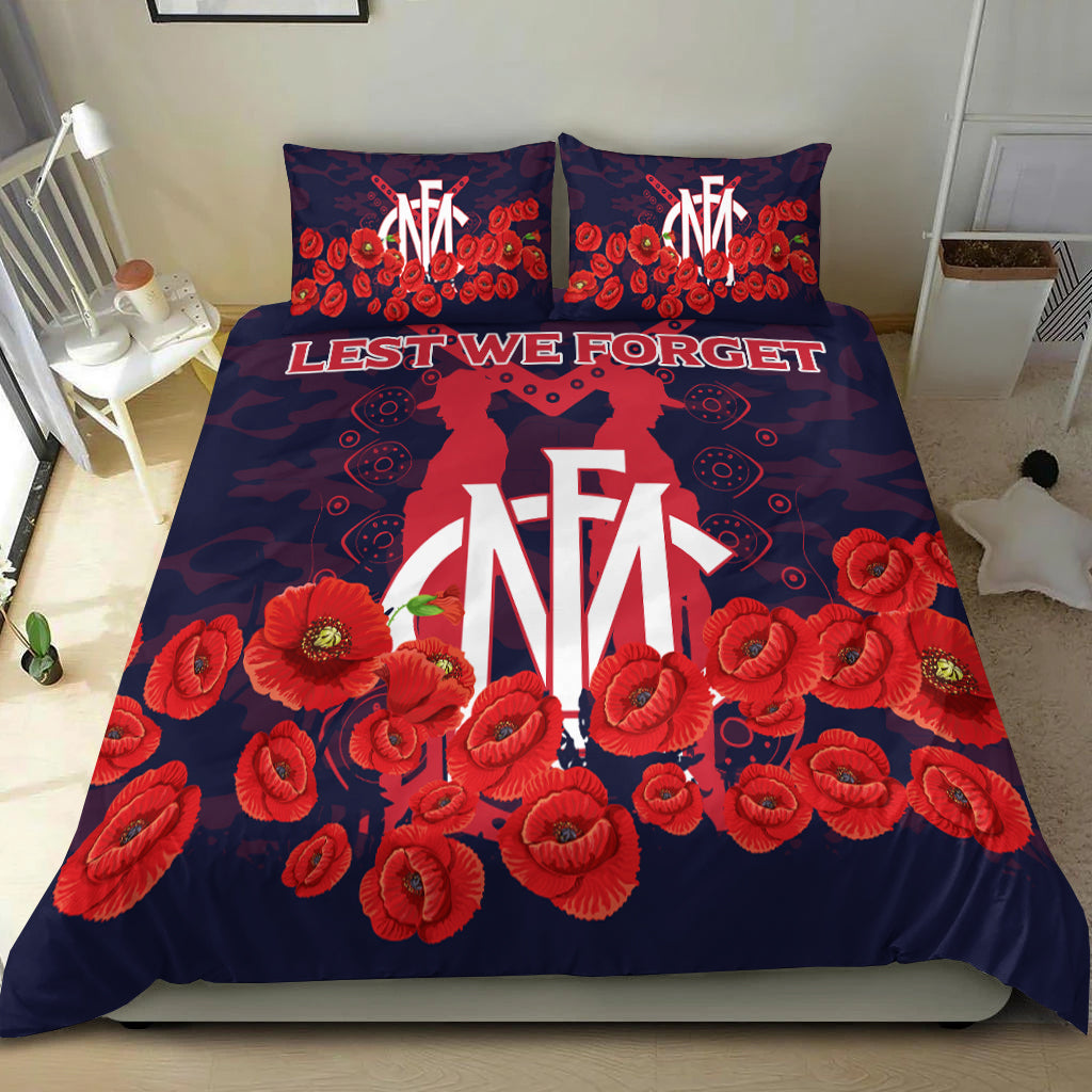 melbourne-demons-anzac-day-indigenous-art-bedding-set