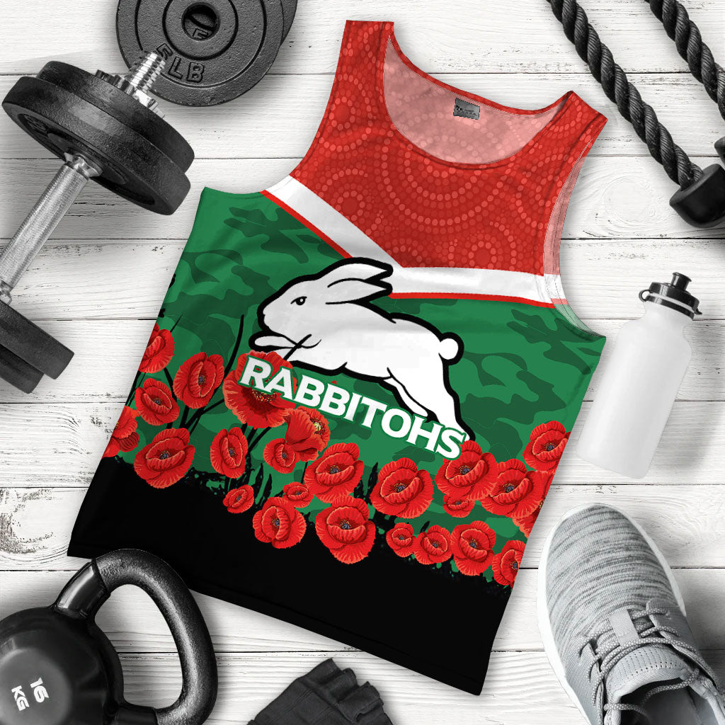 rabbitohs-anzac-day-men-tank-top-indigenous-art