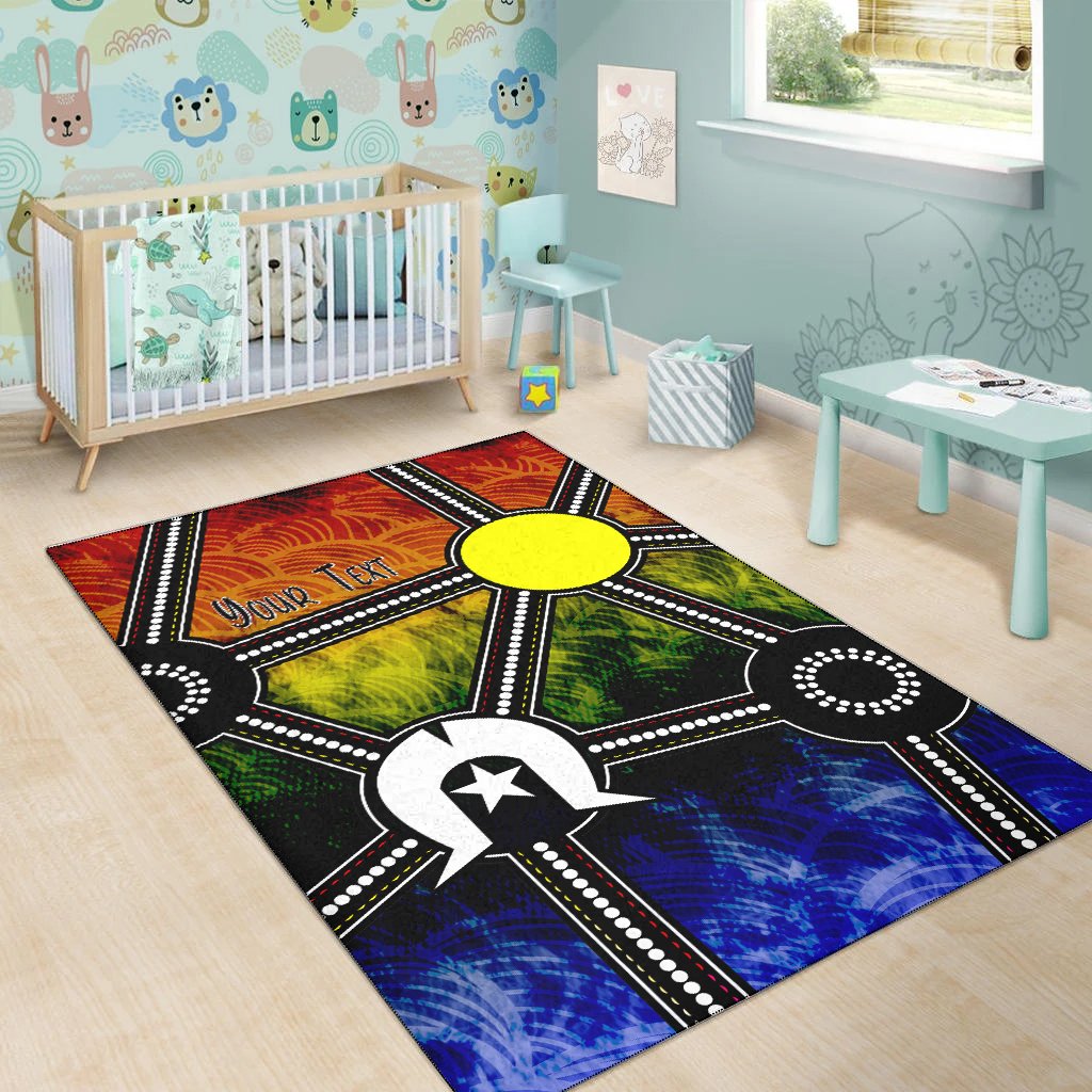 custom-naidoc-week-2021-area-rug-aboriginal-geometric-style