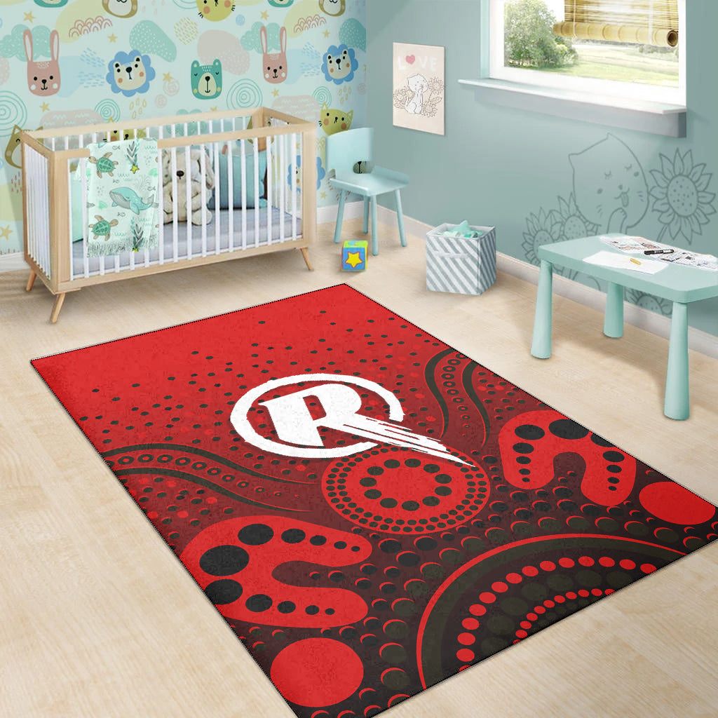 melbourne-renegades-area-rug-aboriginal-style-of-dot