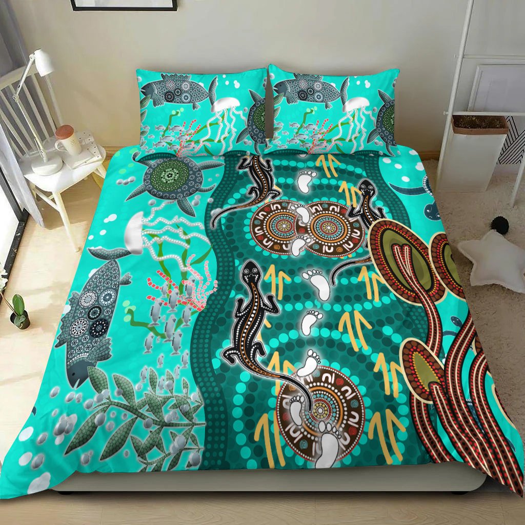 aboriginal-bedding-set-aboriginal-sea-and-life