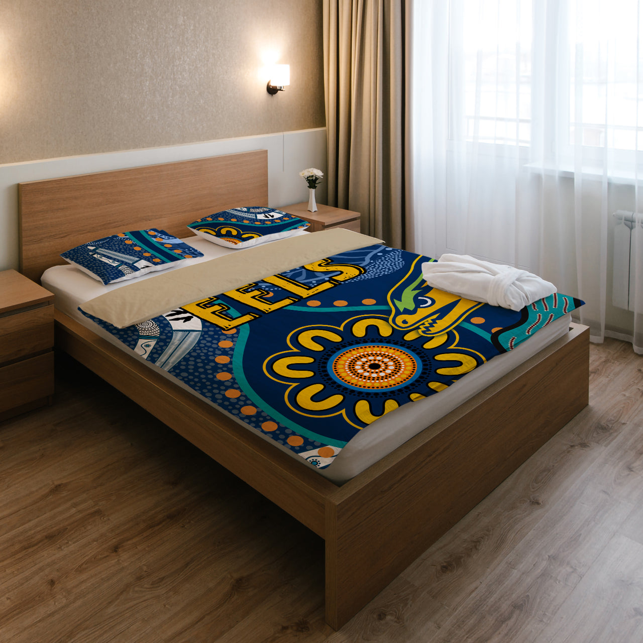 eels-rugby-bedding-set-custom-indigenous-eels-bedding-set