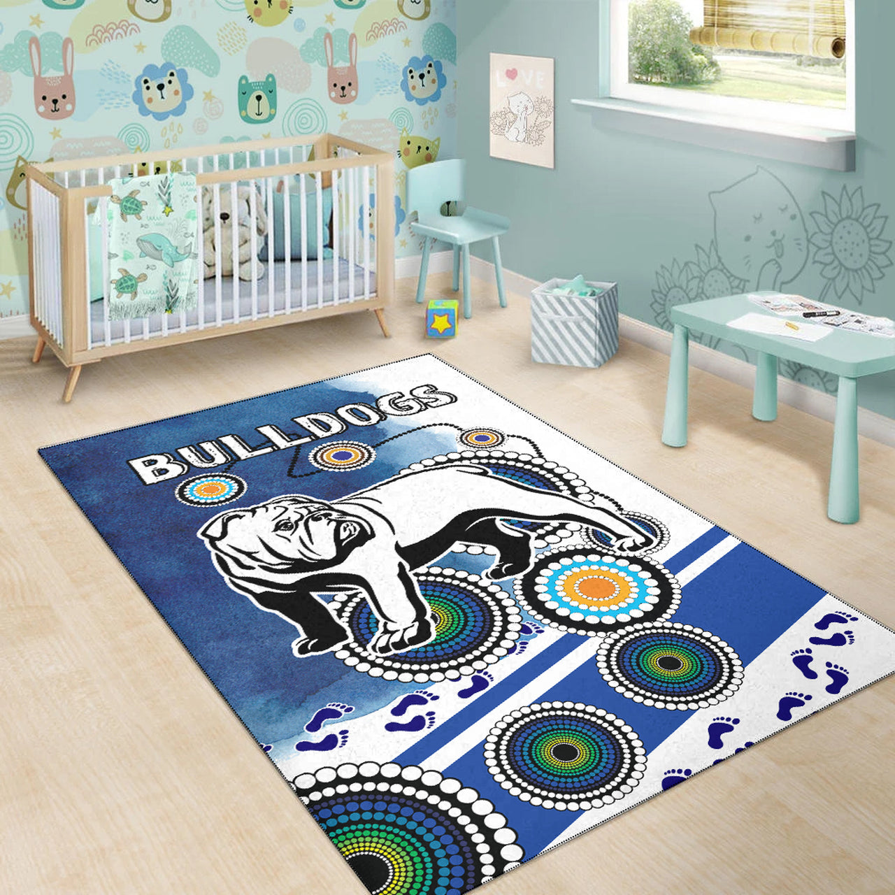 bulldogs-rugby-area-rug-custom-indigenous-bulldogs-area-rug