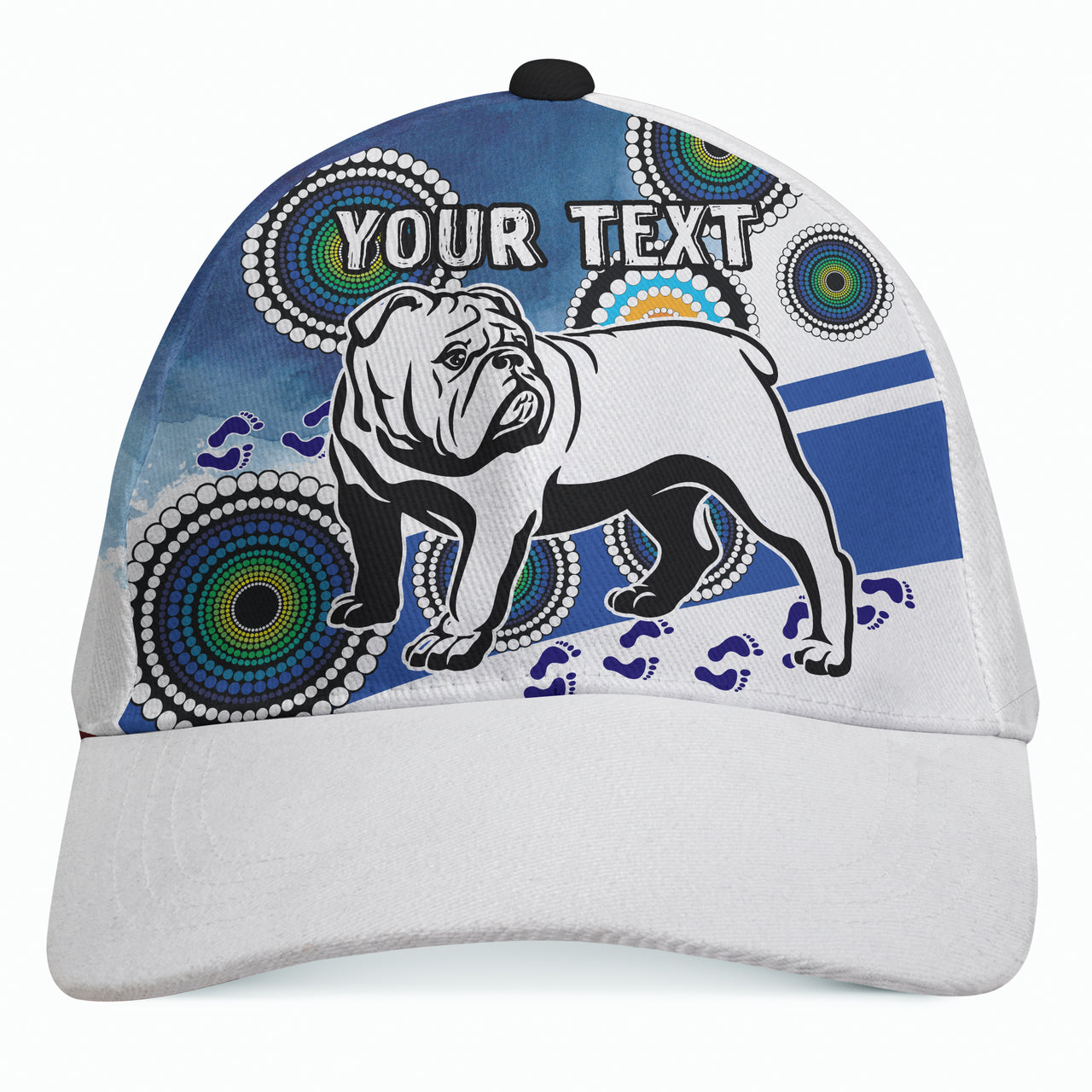 bulldogs-rugby-cap-custom-indigenous-bulldogs-cap