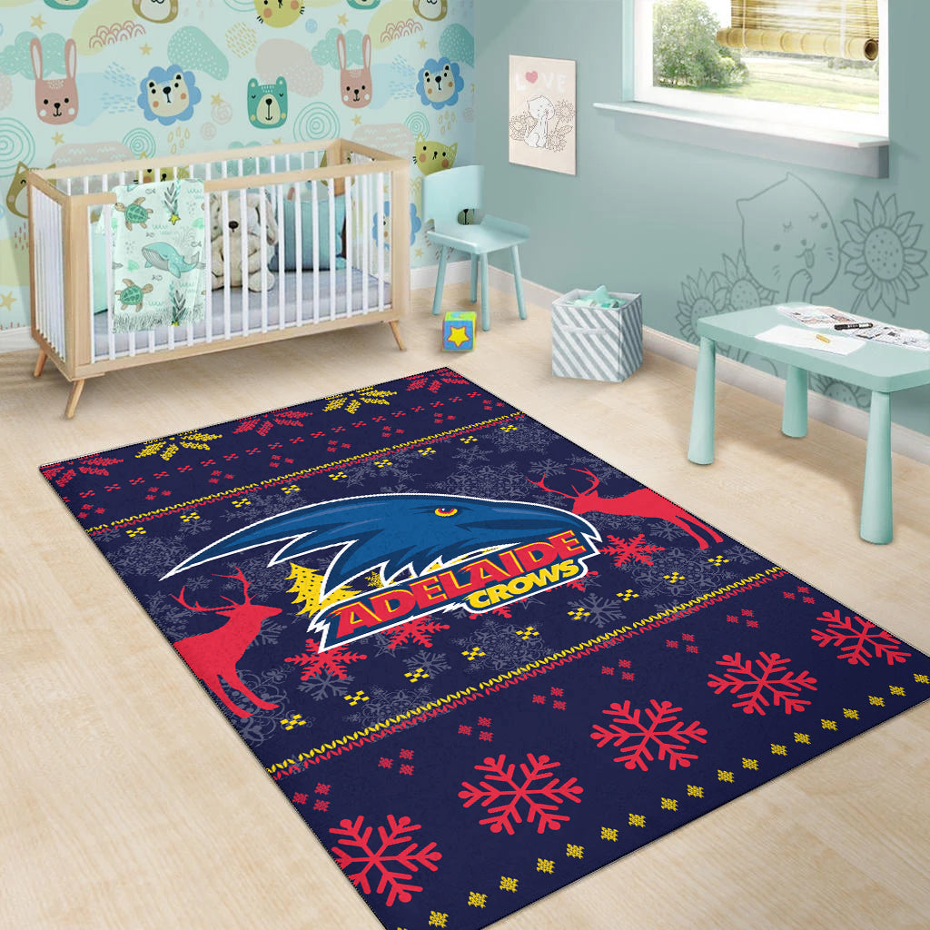 adelaide-crows-area-rug-christmas-ugly-style