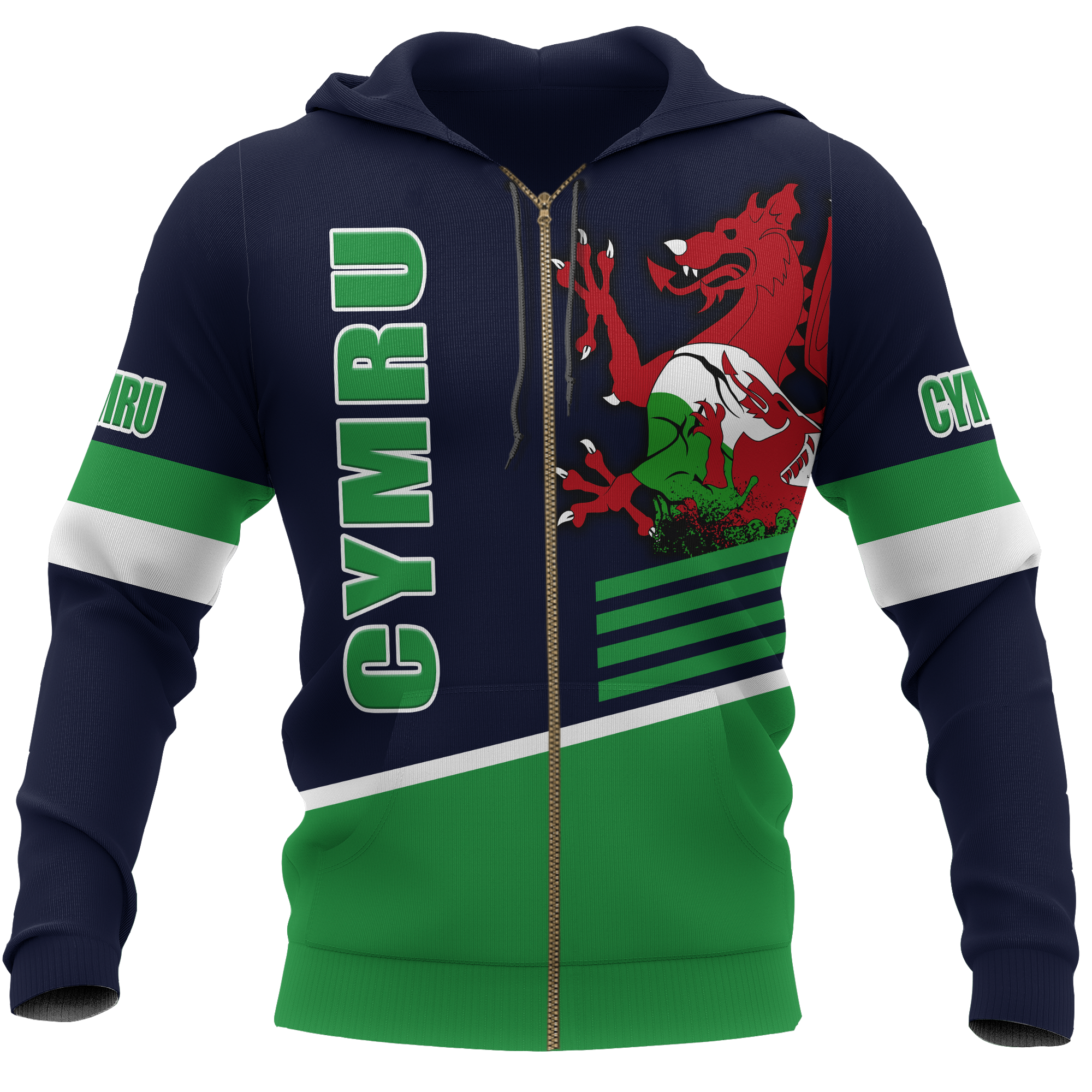 wales-hoodie-zip-up-great-dragon-style