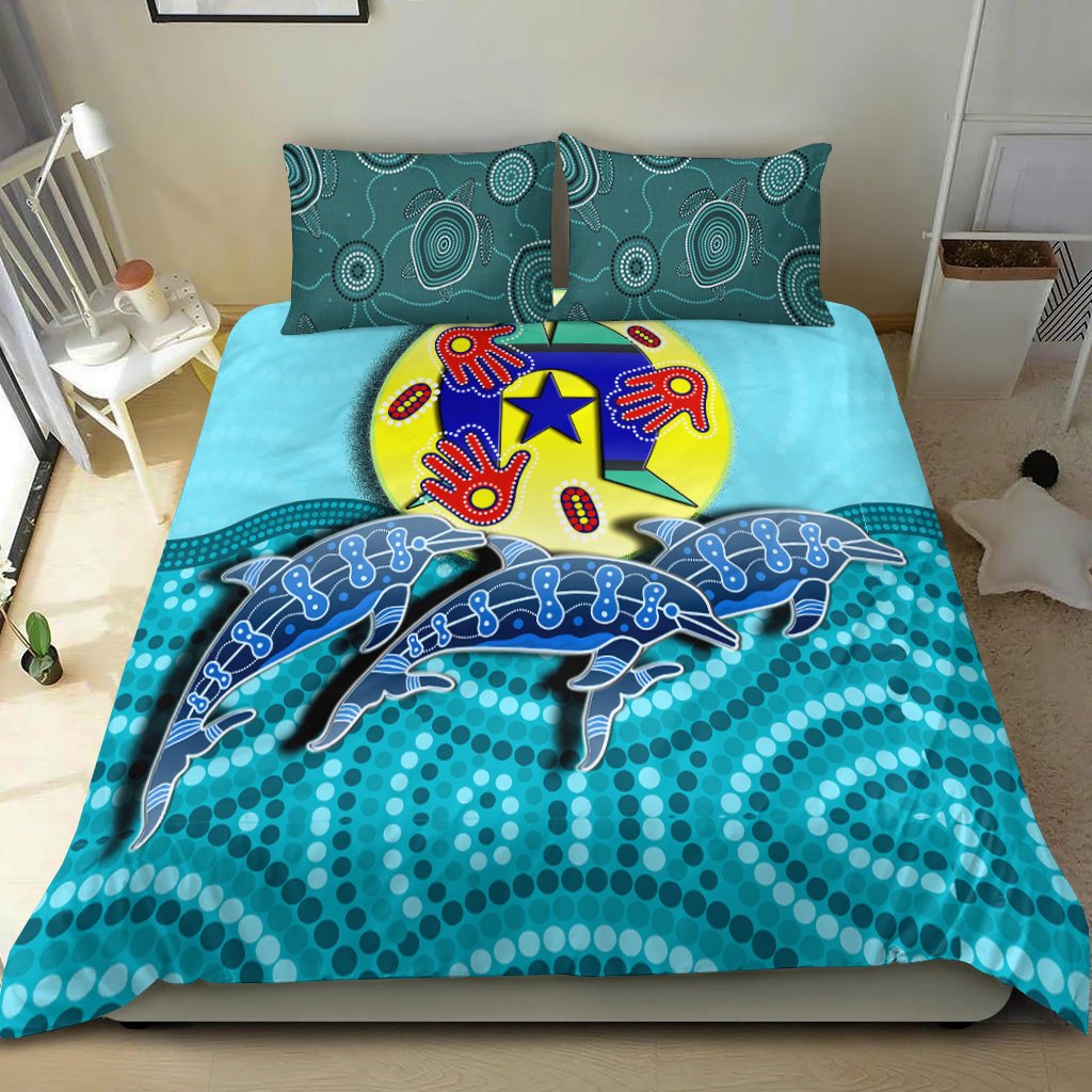 aboriginal-bedding-set-aboriginal-dolphin