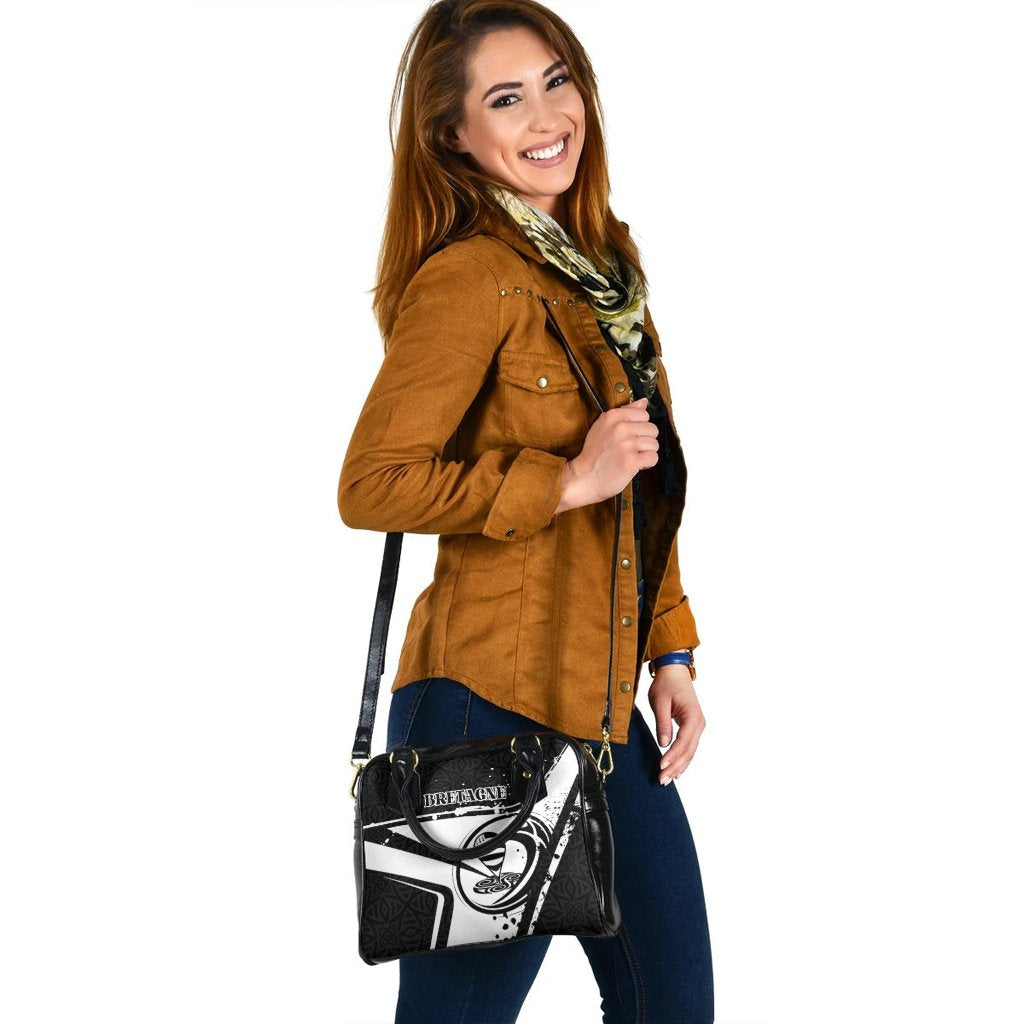 Brittany Rugby Shoulder Handbag - Breizh Rugby - Vibe Hoodie