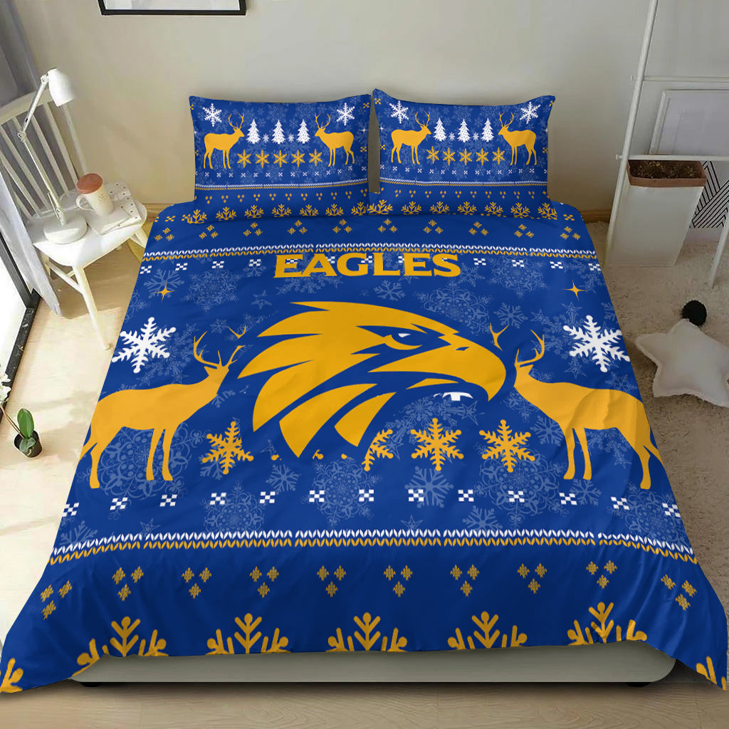 west-coast-eagles-club-bedding-set-christmas-ugly-style