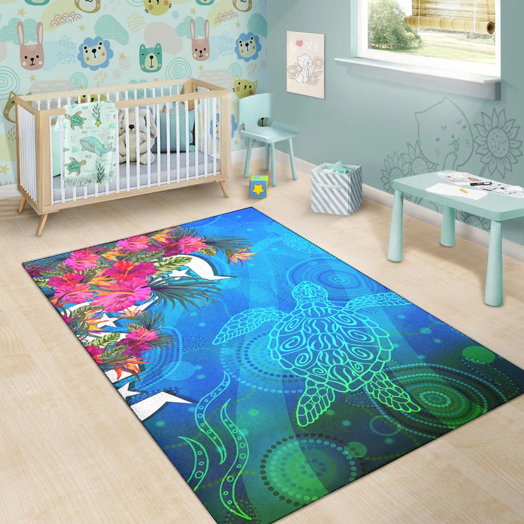 area-rug-torres-strait-blue-sea-with-hibiscus