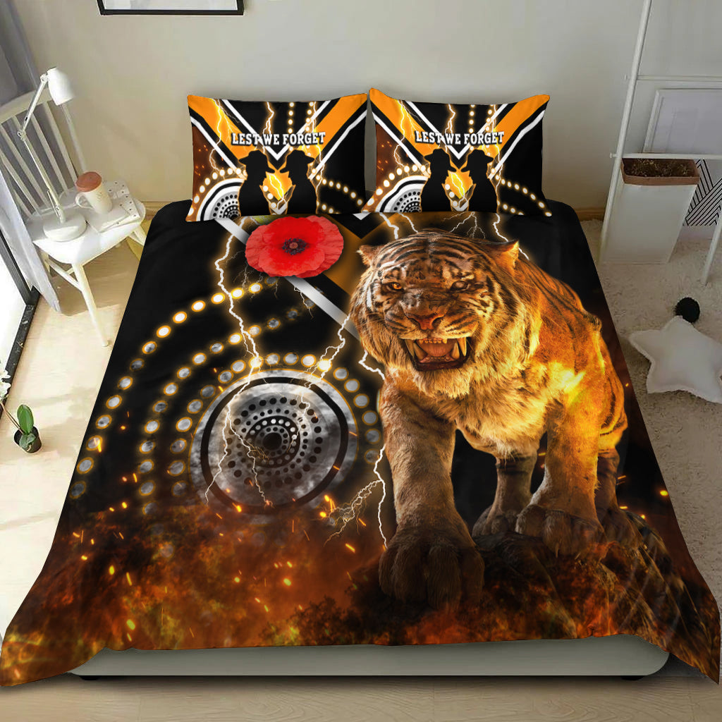 wests-tigers-anzac-day-bedding-set-version-aboriginal-tiger-3d