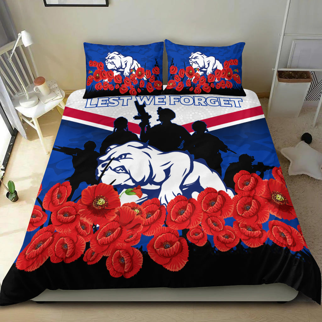 bulldogs-anzac-day-indigenous-art-bedding-set