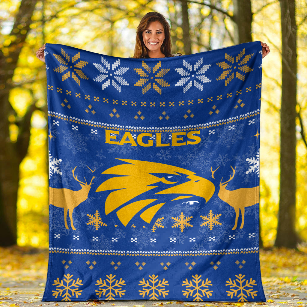 west-coast-eagles-club-blanket-christmas-ugly-style