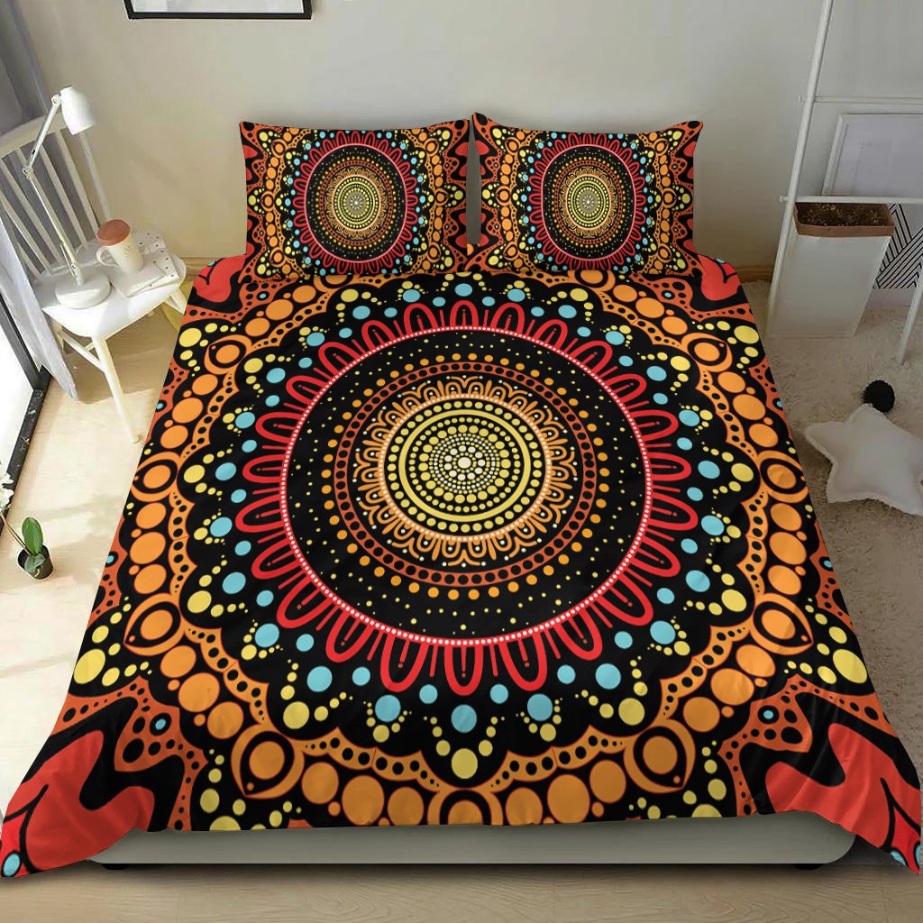 aboriginal-bedding-set-aboriginal-style-of-dot-painting