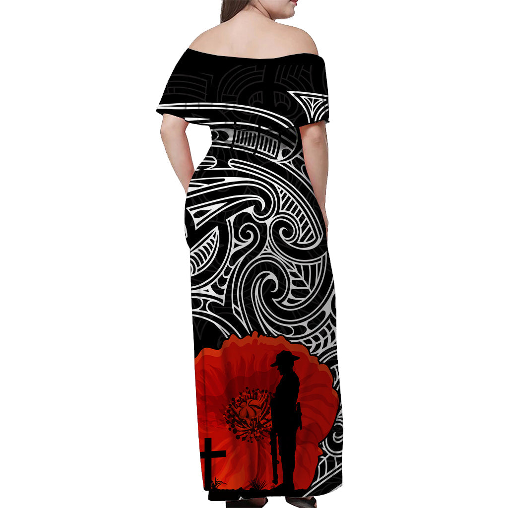 new-zealand-anzac-2022-off-shoulder-long-dress-maori-mix-fern-poppy