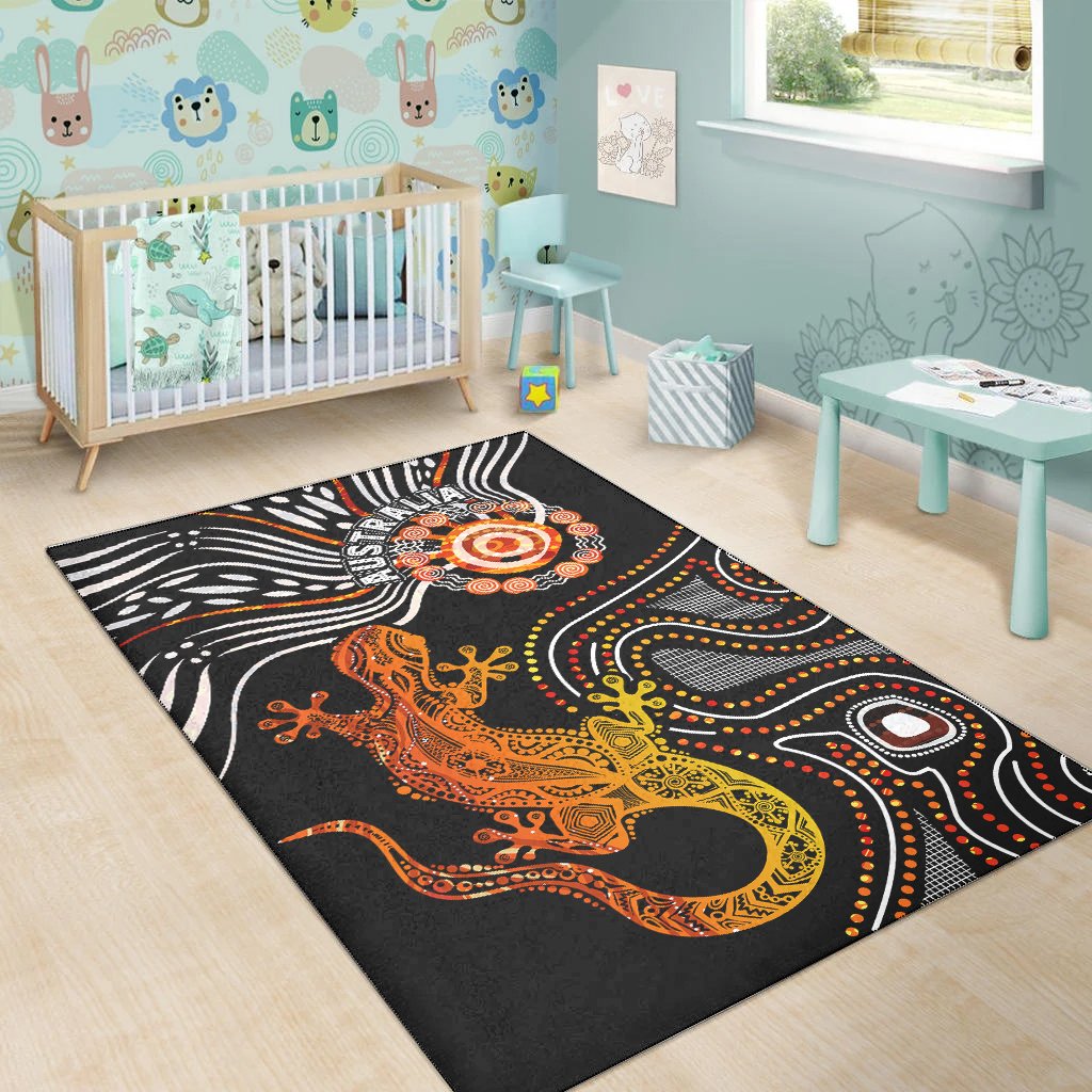 aboriginal-area-rug-lizard-sunshine