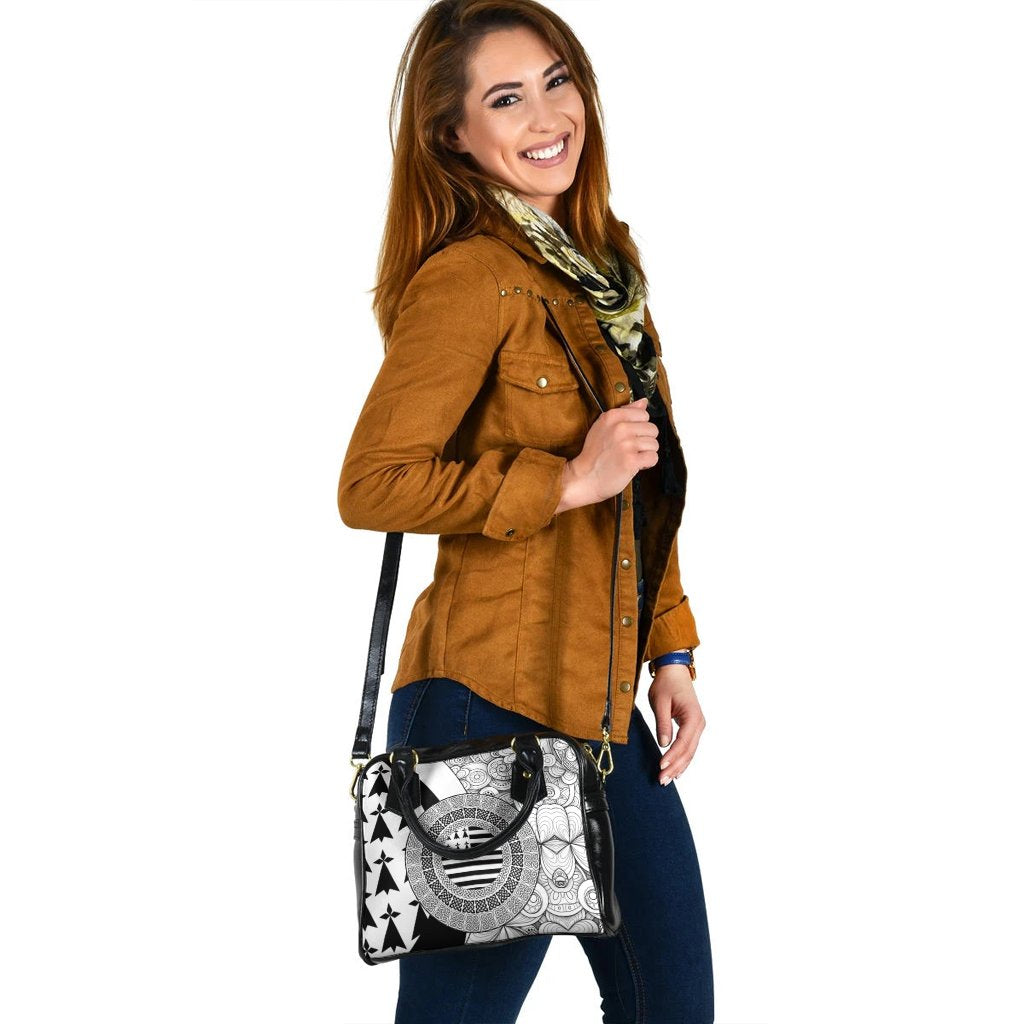 Shoulder Handbag - Brittany White Style - Vibe Hoodie