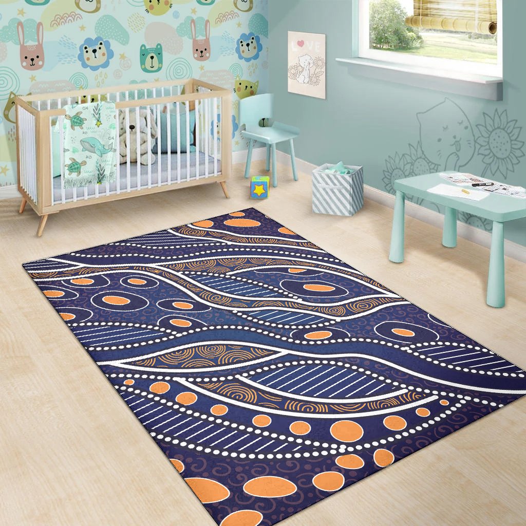 area-rug-aboriginal-pattern-ver15