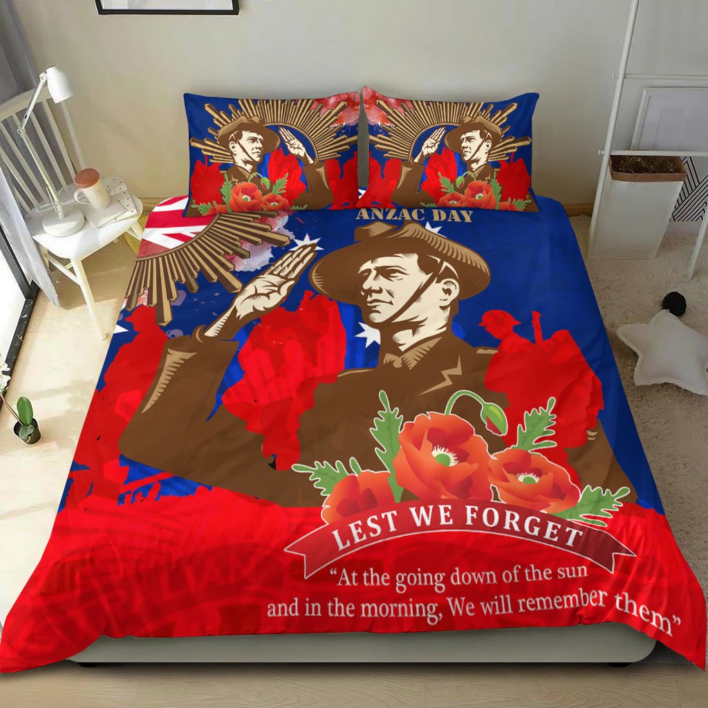 bedding-set-aanzac-australia-remember-them