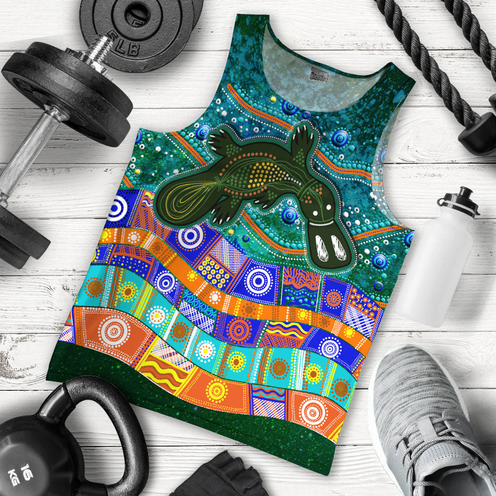 aboriginal-platypus-painting-men-tank-top