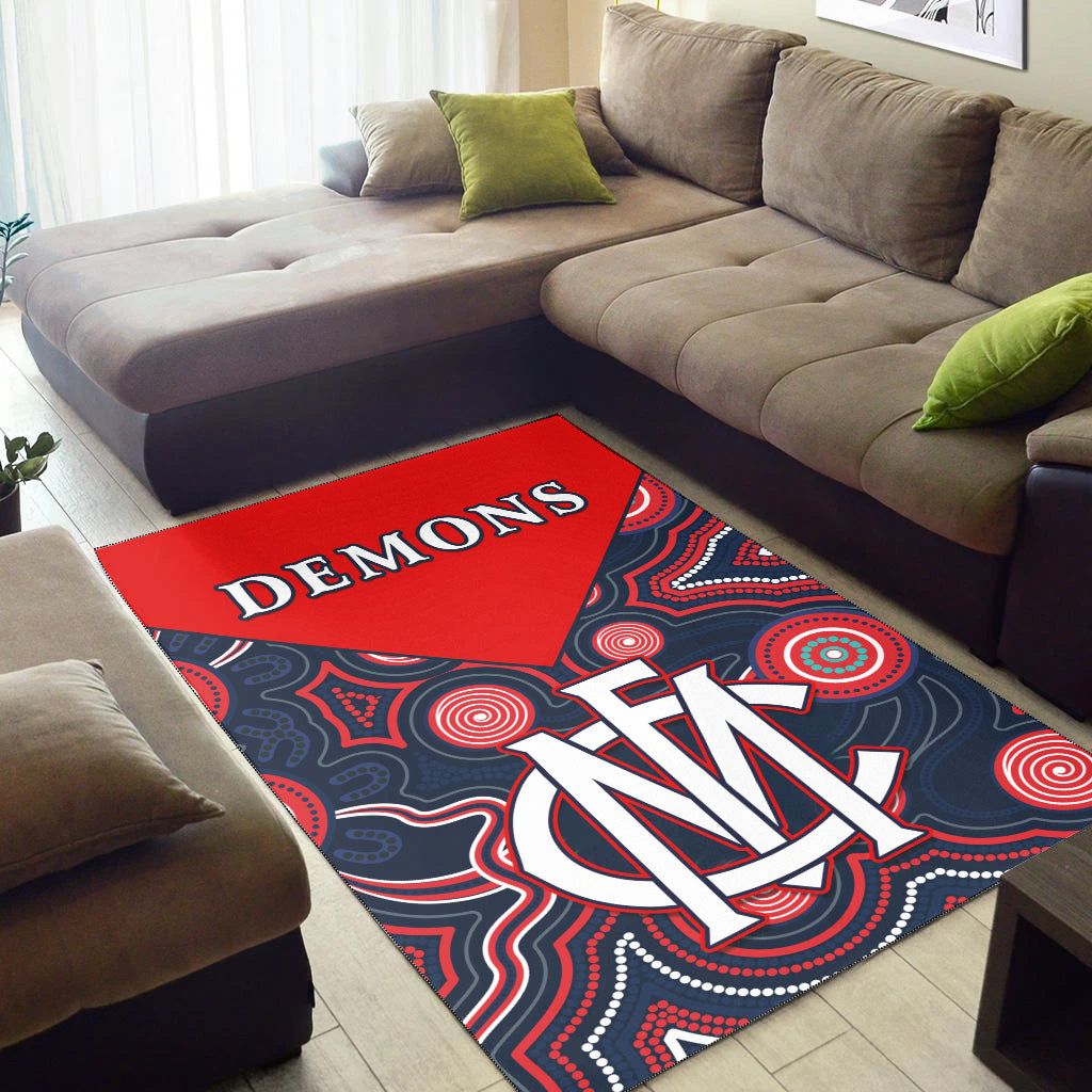 melbourne-demons-2021-area-rug-we-are-the-champions