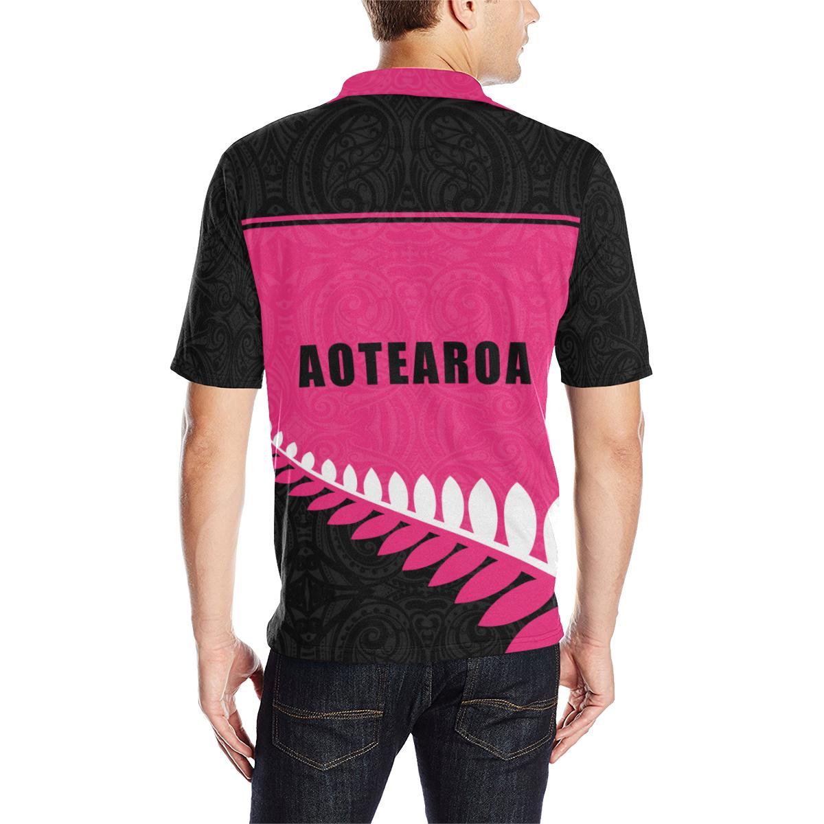 new-zealand-aotearoa-polo-shirt-cricket-style-pink