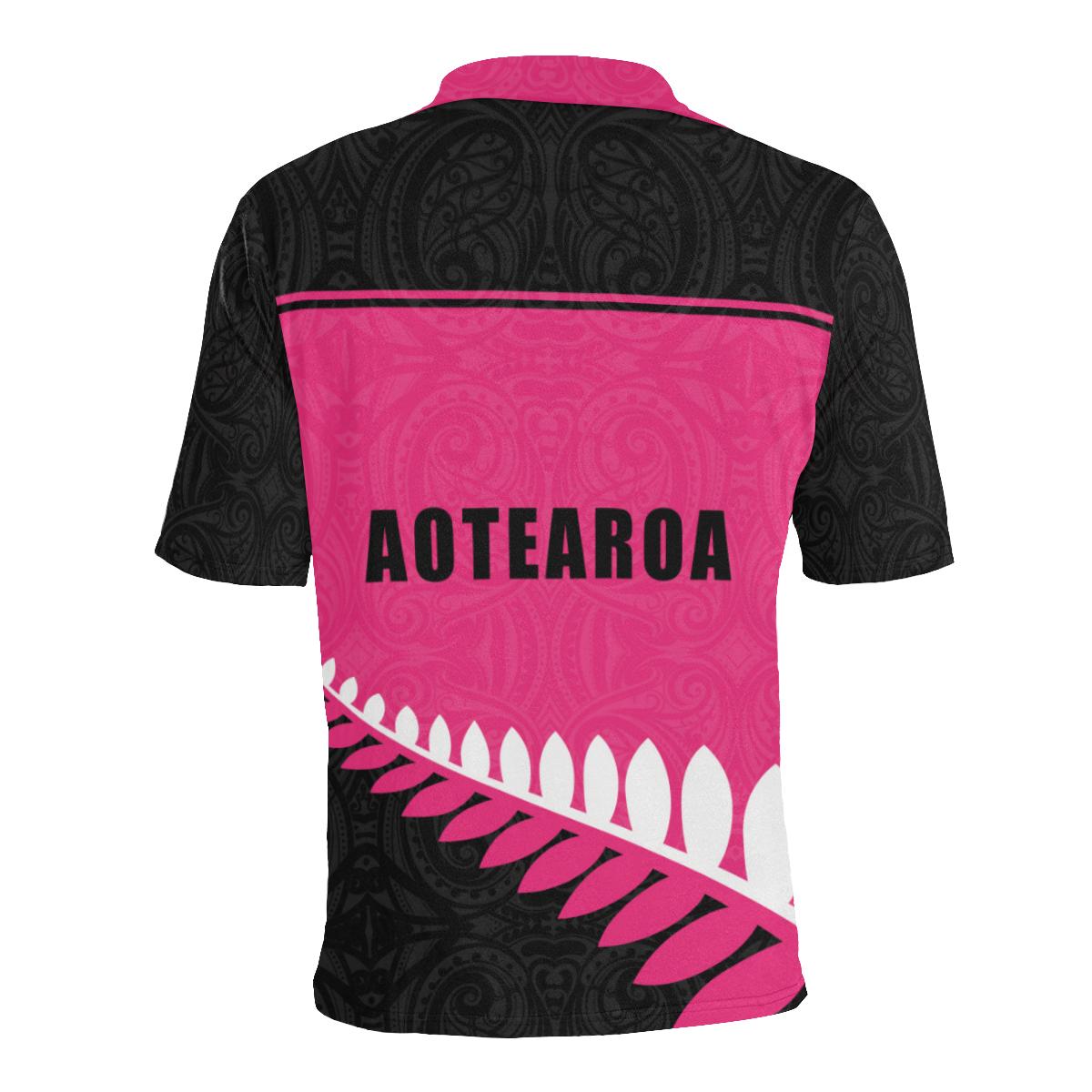 new-zealand-aotearoa-polo-shirt-cricket-style-pink