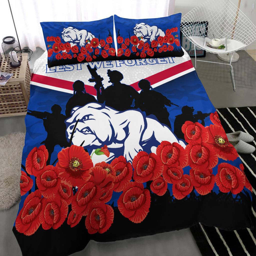 bulldogs-anzac-day-indigenous-art-bedding-set