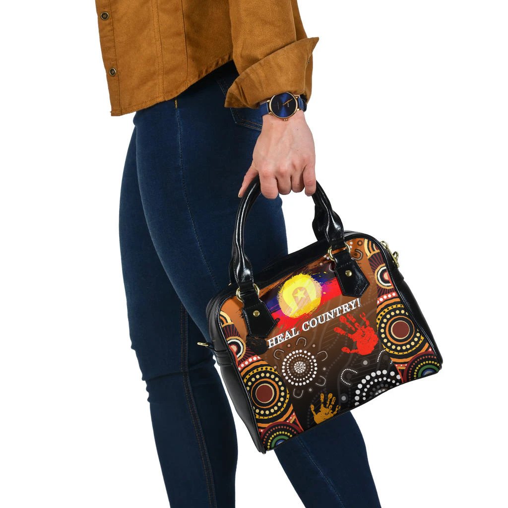 Naidoc Shoulder Handbag - Heal Country 2021 - Vibe Hoodie