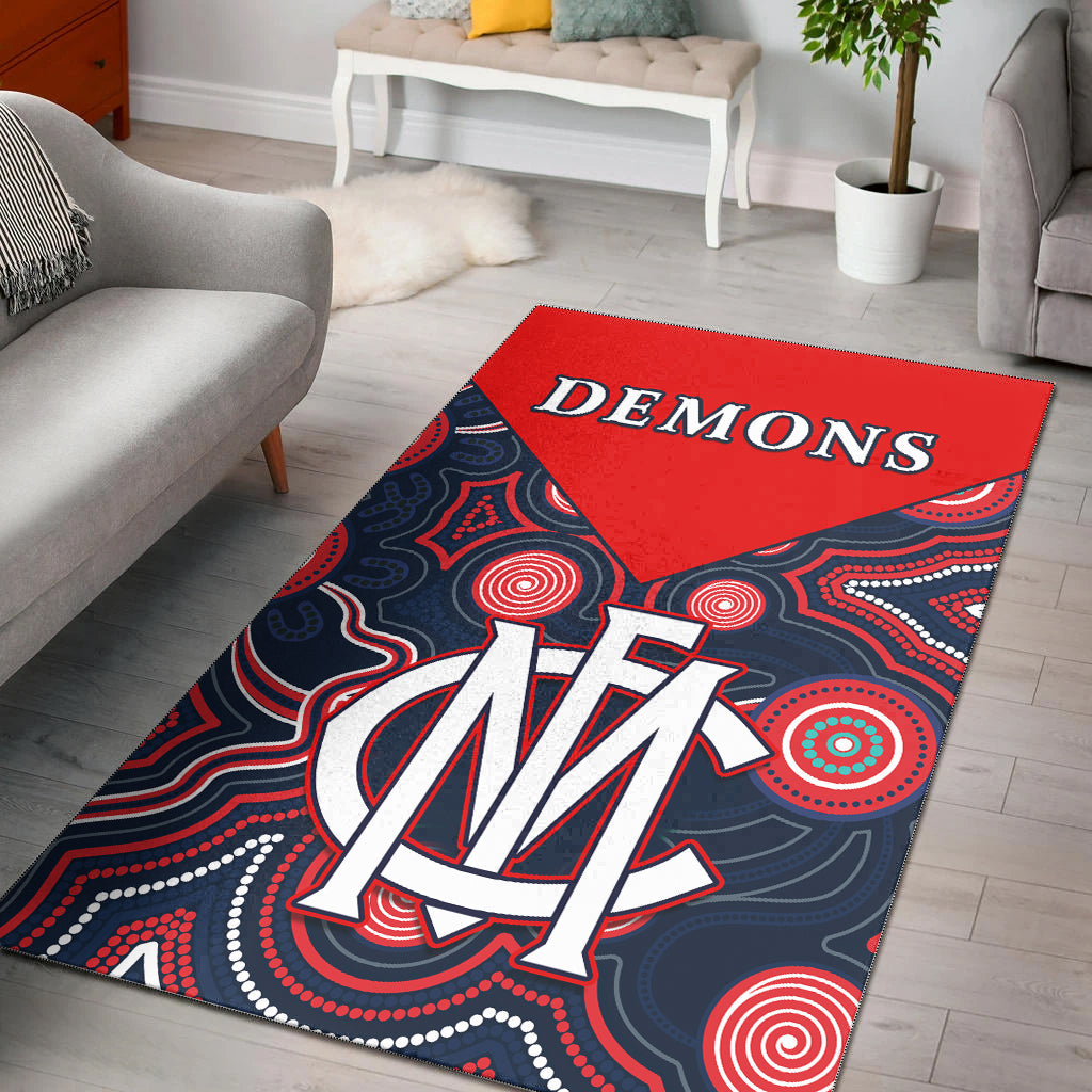 melbourne-demons-2021-area-rug-we-are-the-champions