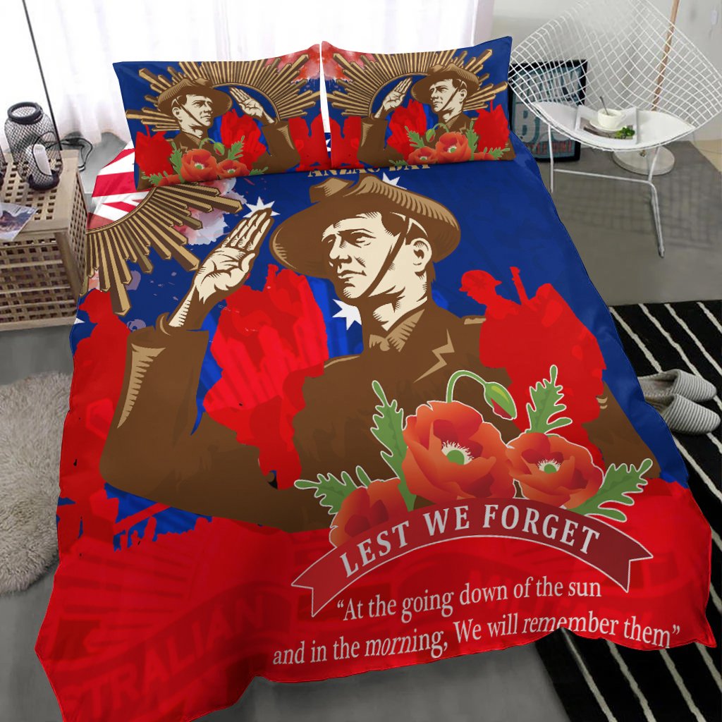 bedding-set-aanzac-australia-remember-them