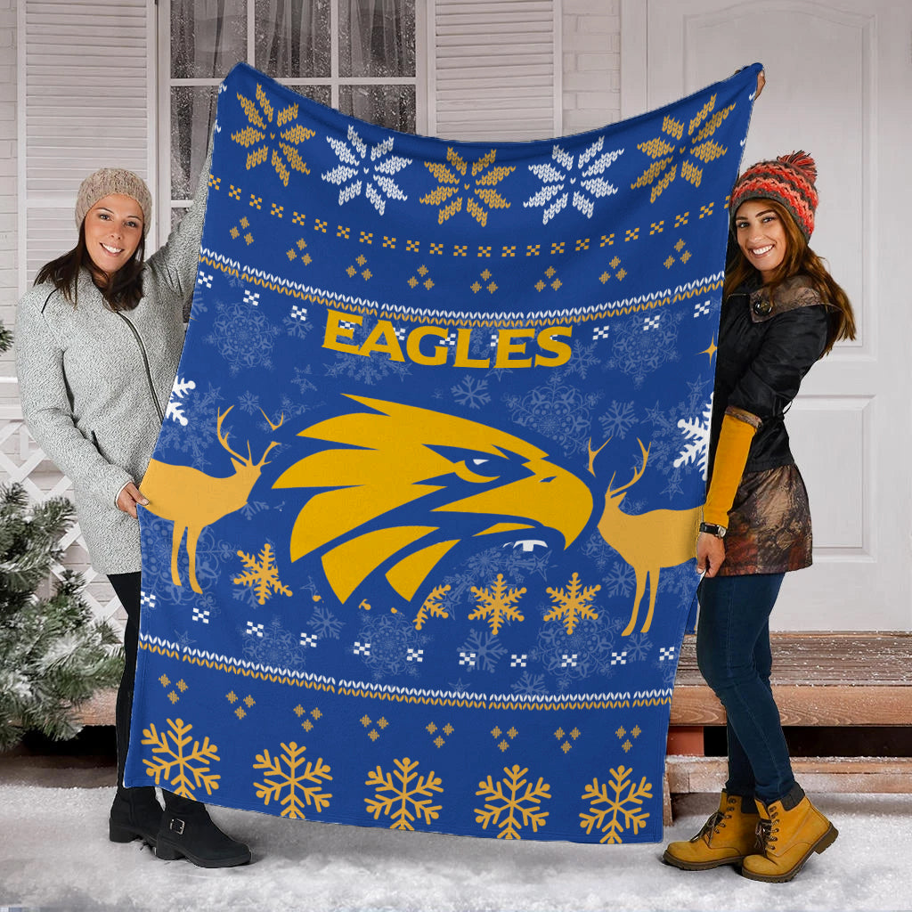 west-coast-eagles-club-blanket-christmas-ugly-style