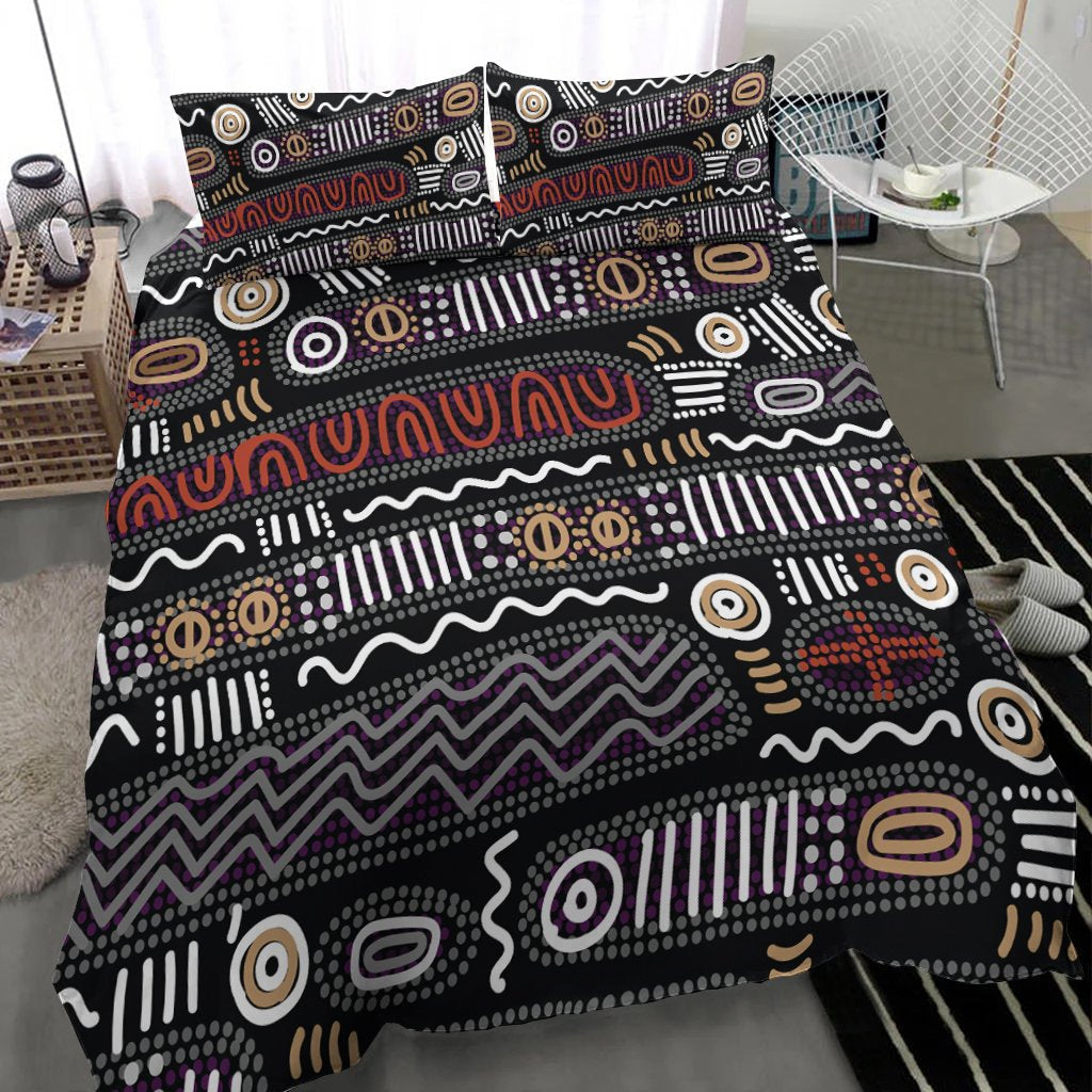 aboriginal-bedding-set-aboriginal-style-tribal-black-mythology