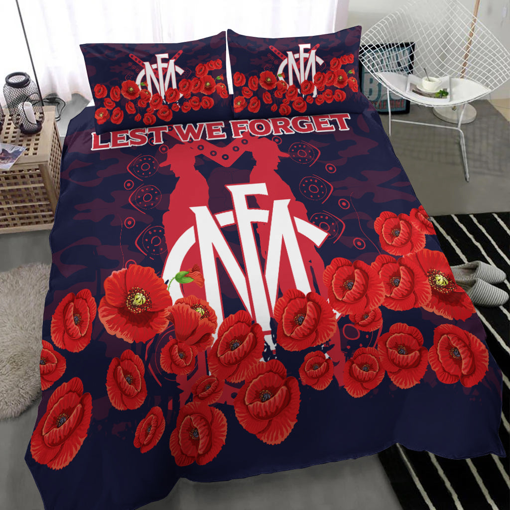 melbourne-demons-anzac-day-indigenous-art-bedding-set