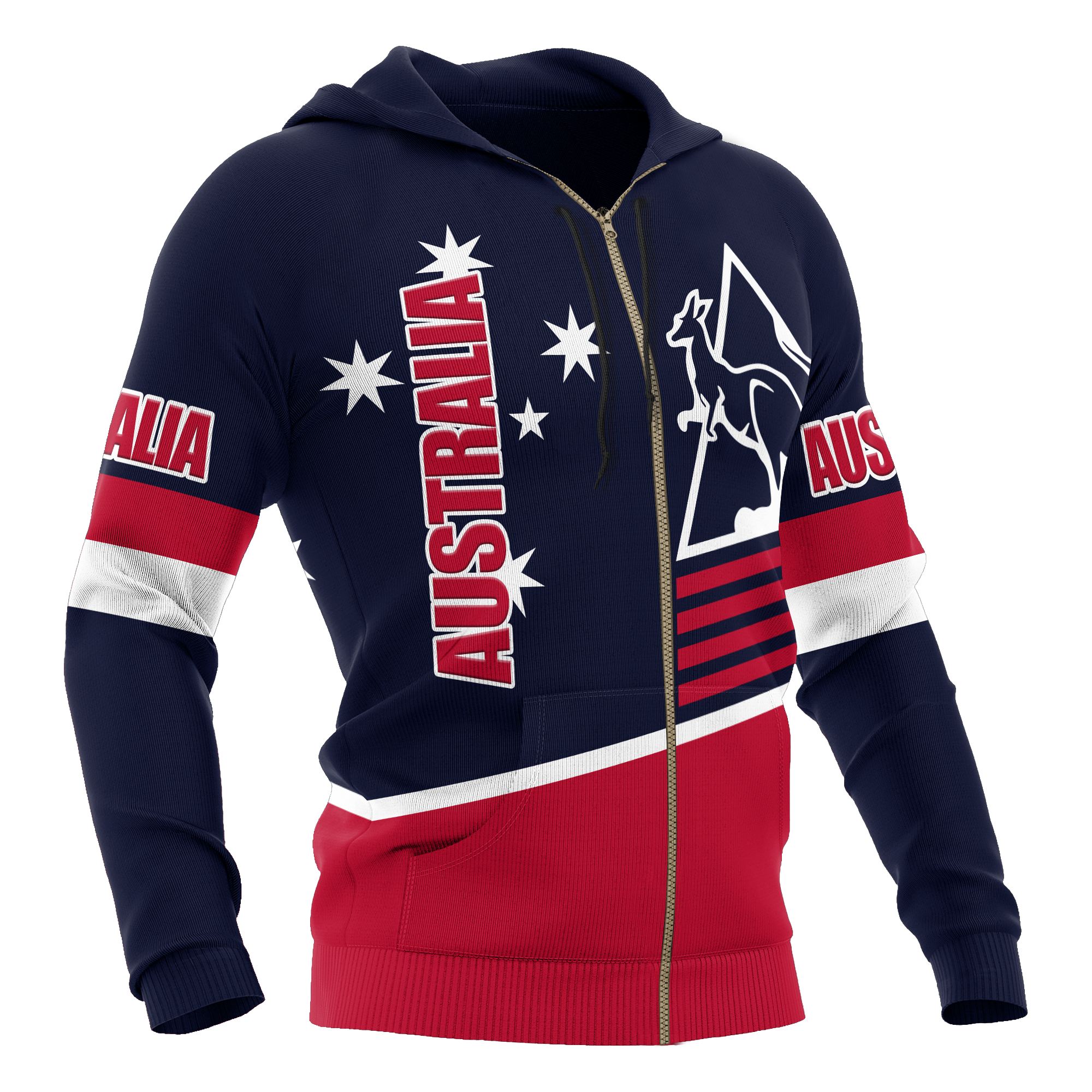 zip-up-hoodie-kangaroo-symbol-hoodie-aussie-southern-cross-unisex