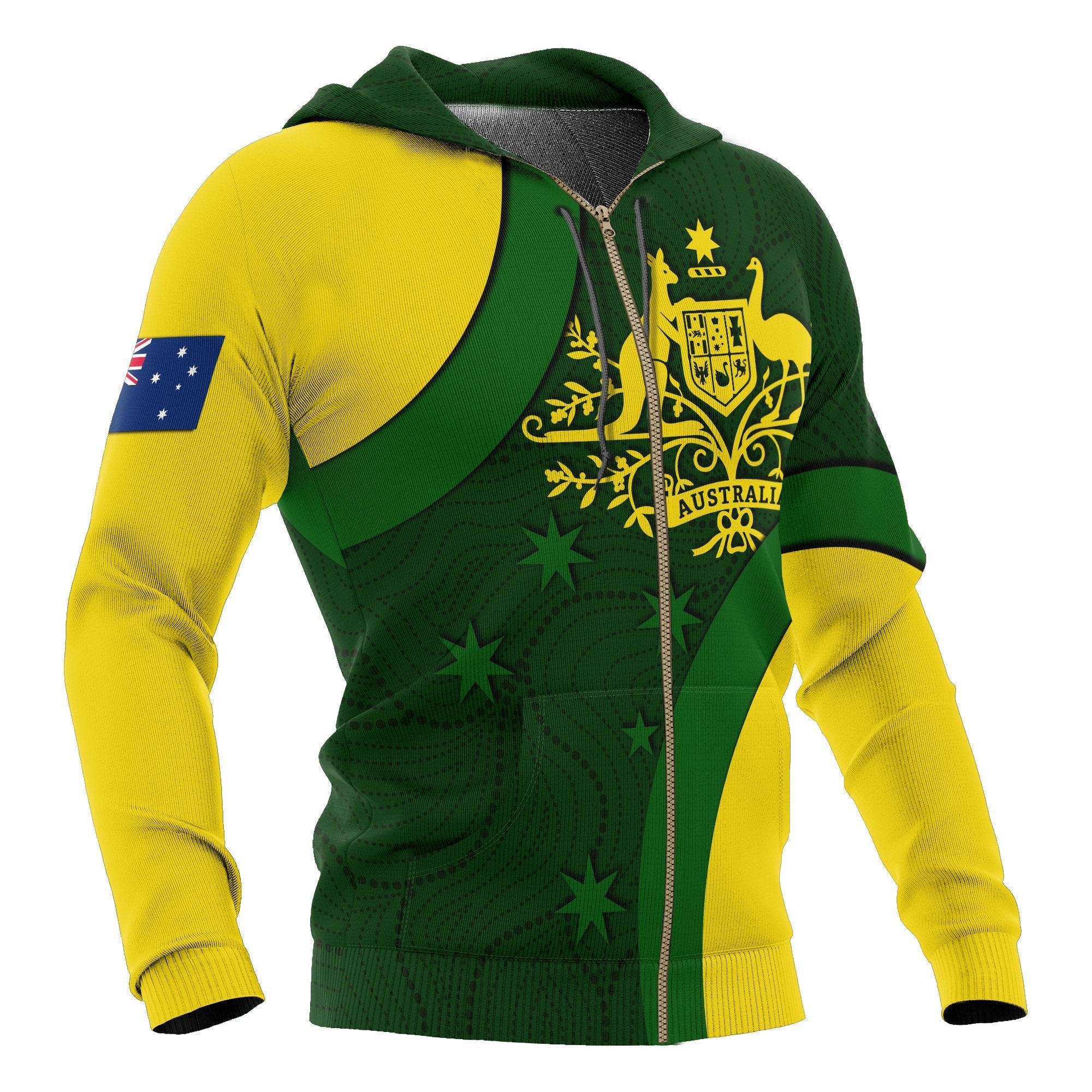 zip-up-hoodie-australia-coat-of-arms-hoodie-national-colors-unisex