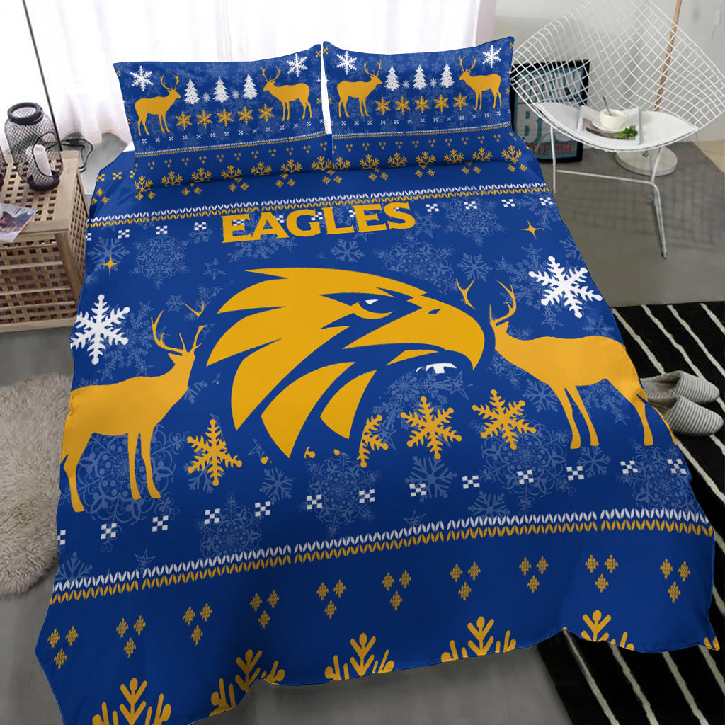 west-coast-eagles-club-bedding-set-christmas-ugly-style