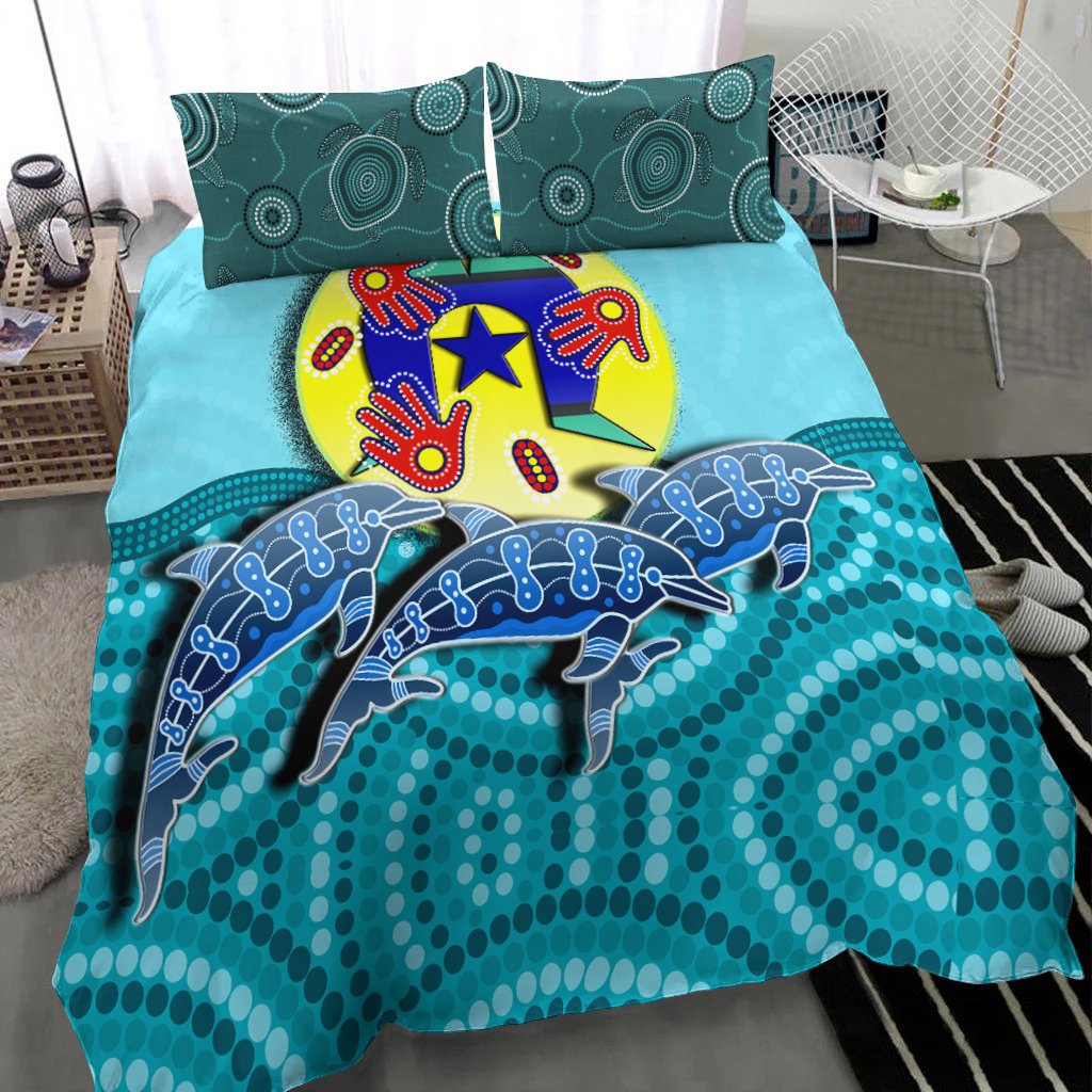 aboriginal-bedding-set-aboriginal-dolphin