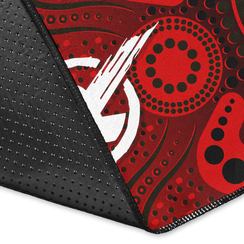 melbourne-renegades-area-rug-aboriginal-style-of-dot