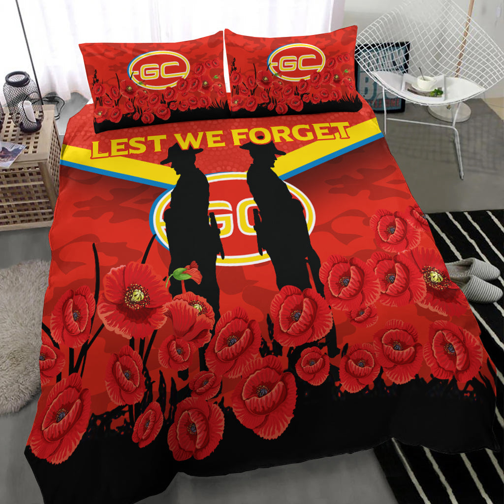 gold-coast-suns-anzac-day-bedding-set-indigenous-art