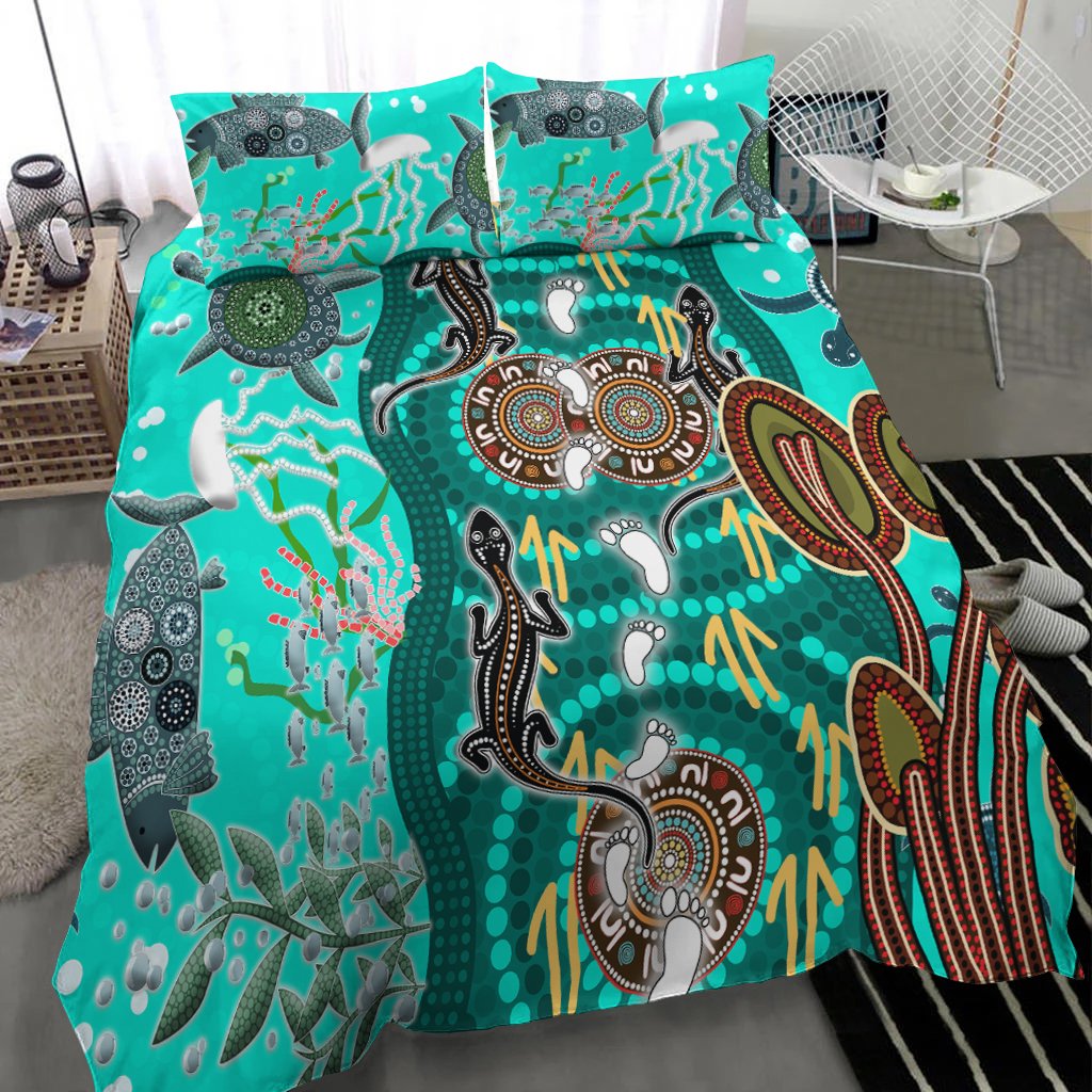 aboriginal-bedding-set-aboriginal-sea-and-life