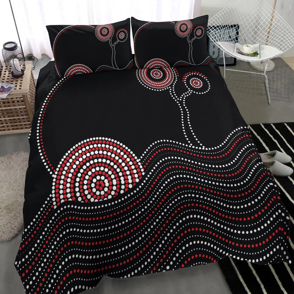 aboriginal-bedding-set-aboriginal-pattern-black-style