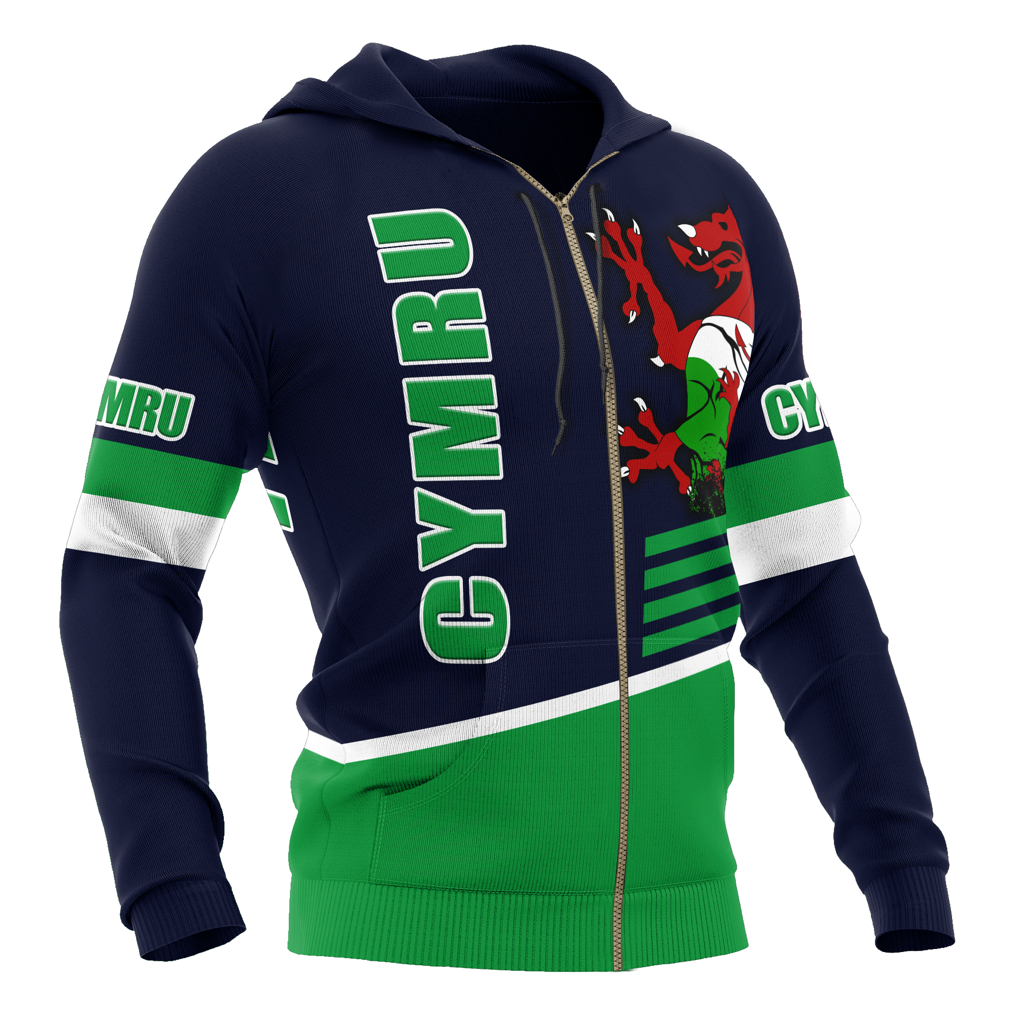 wales-hoodie-zip-up-great-dragon-style