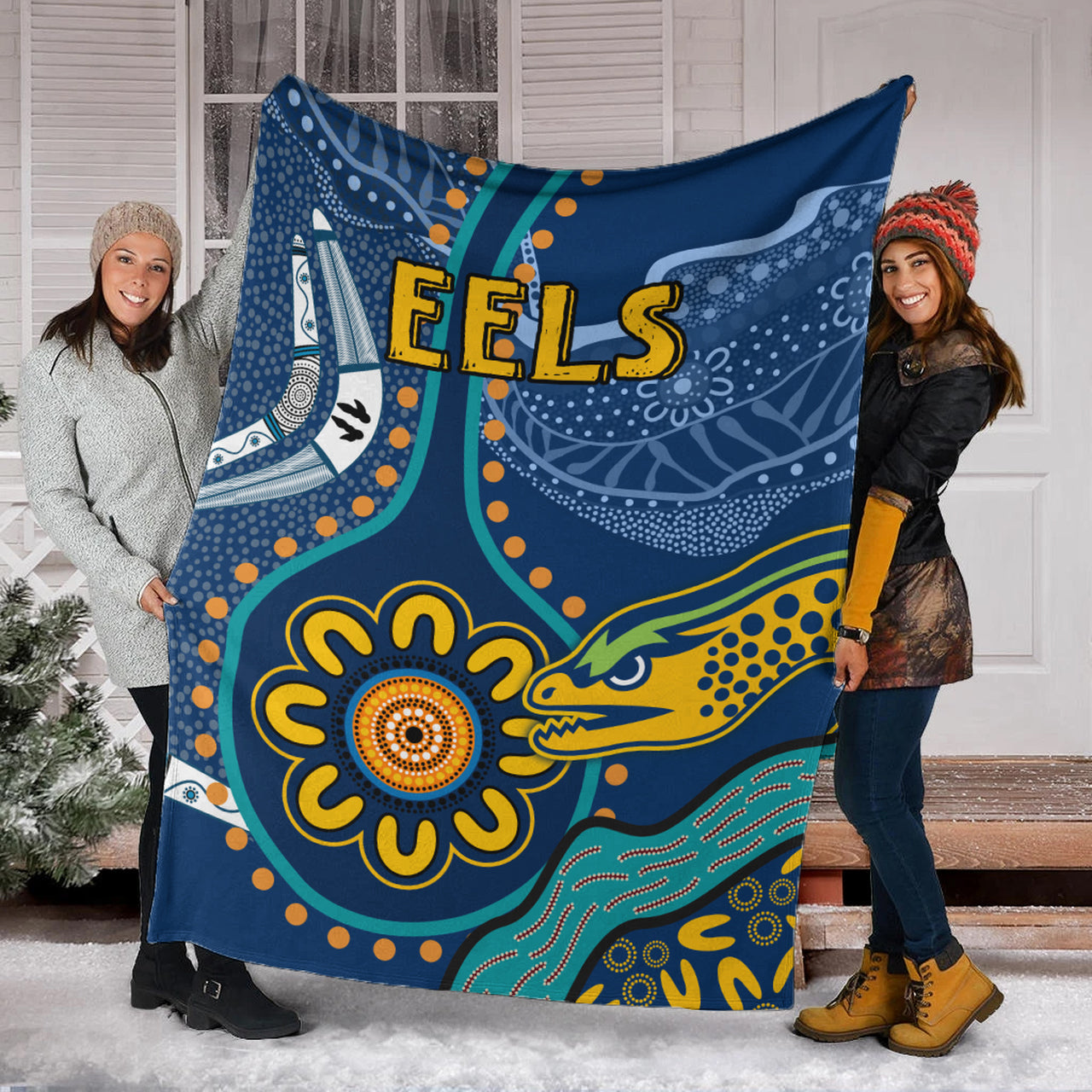 eels-rugby-blanket-custom-indigenous-eels-blanket