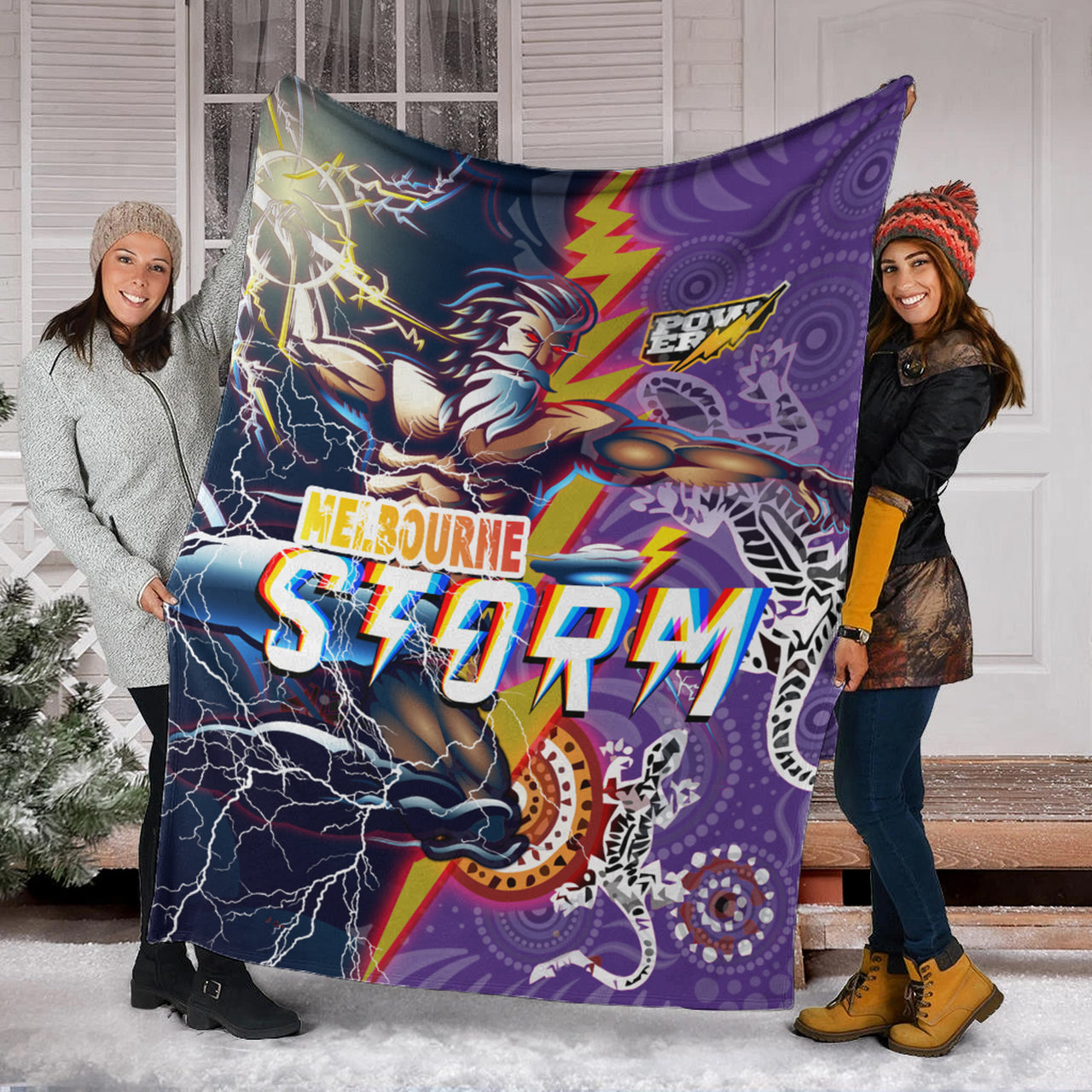 storm-aboriginal-rugby-blanket-super-storm-thunder-power