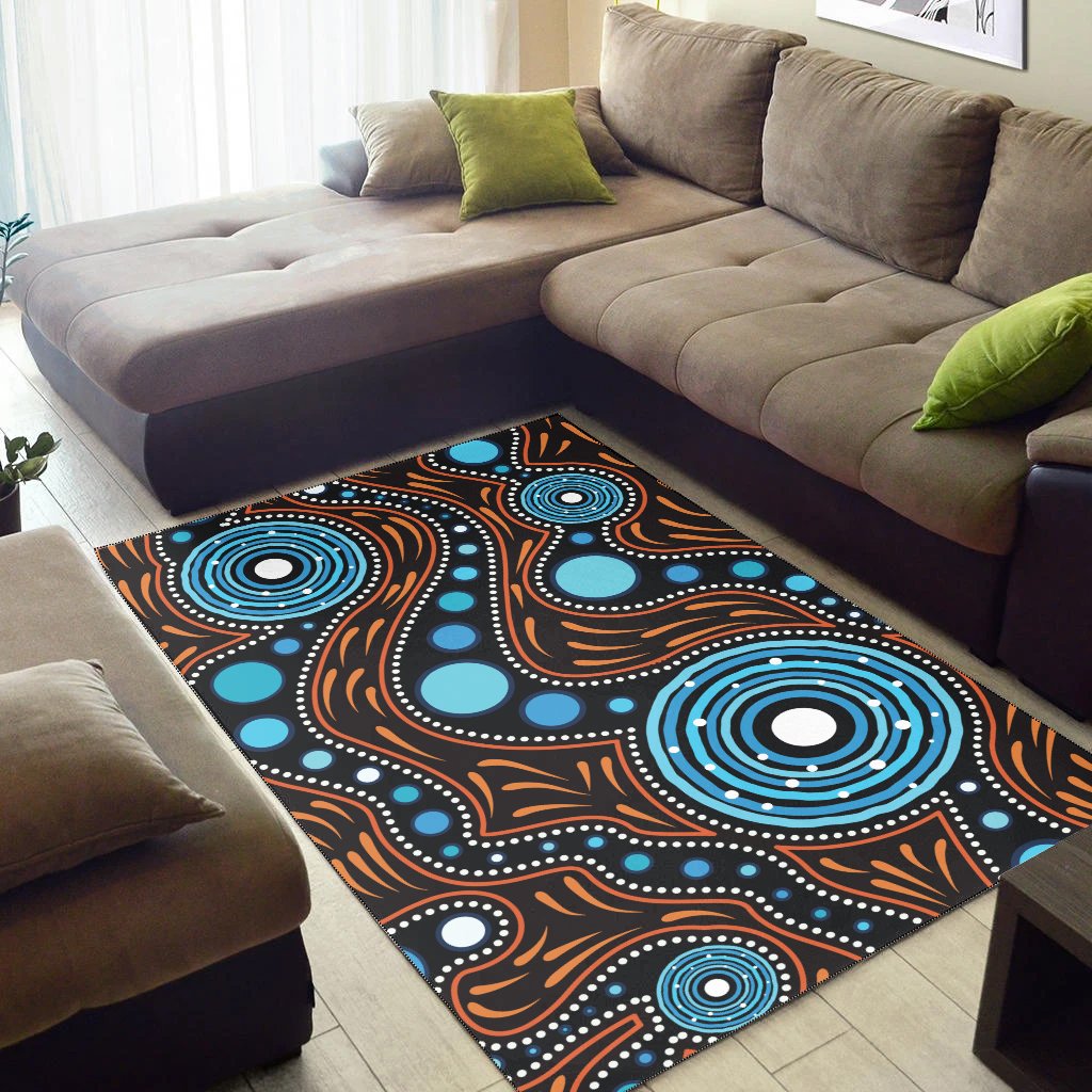 area-rug-aboriginal-pattern-ver03