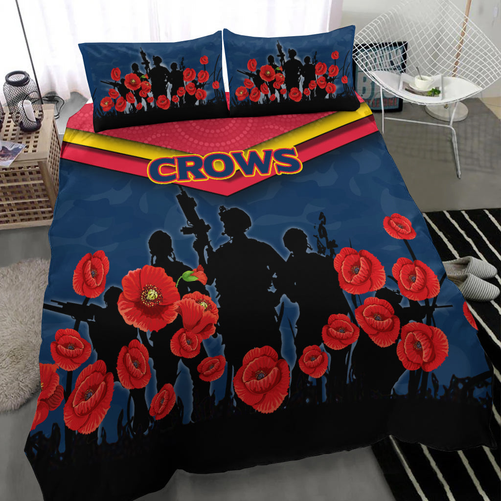 adelaide-crows-anzac-day-bedding-set-indigenous-art